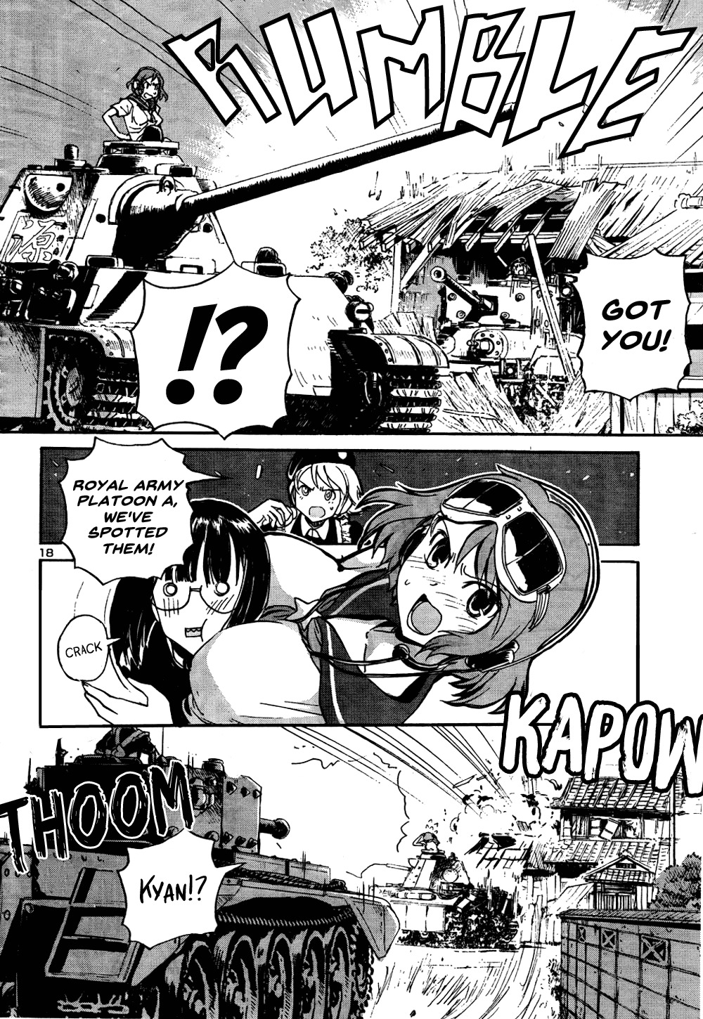 Sailor Fuku to Juusensha Chapter 15 page 16 - Chapter 15: Scheme! Alice-chan and Her Panjandrum