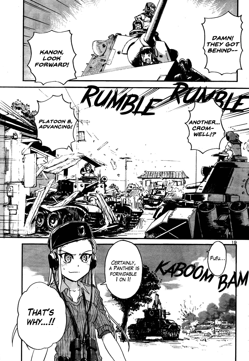 Sailor Fuku to Juusensha Chapter 15 page 17 - Chapter 15: Scheme! Alice-chan and Her Panjandrum