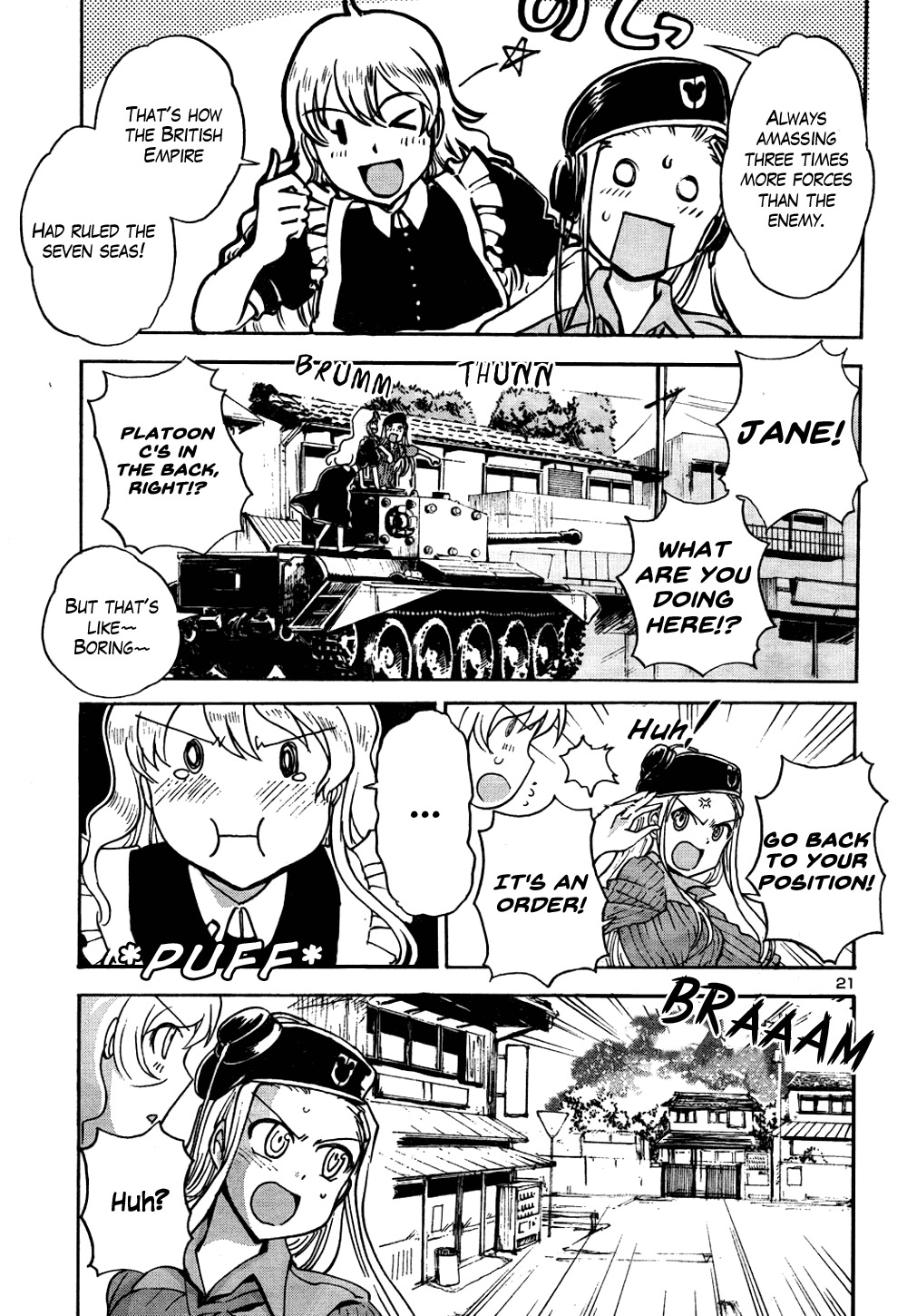 Sailor Fuku to Juusensha Chapter 15 page 19 - Chapter 15: Scheme! Alice-chan and Her Panjandrum