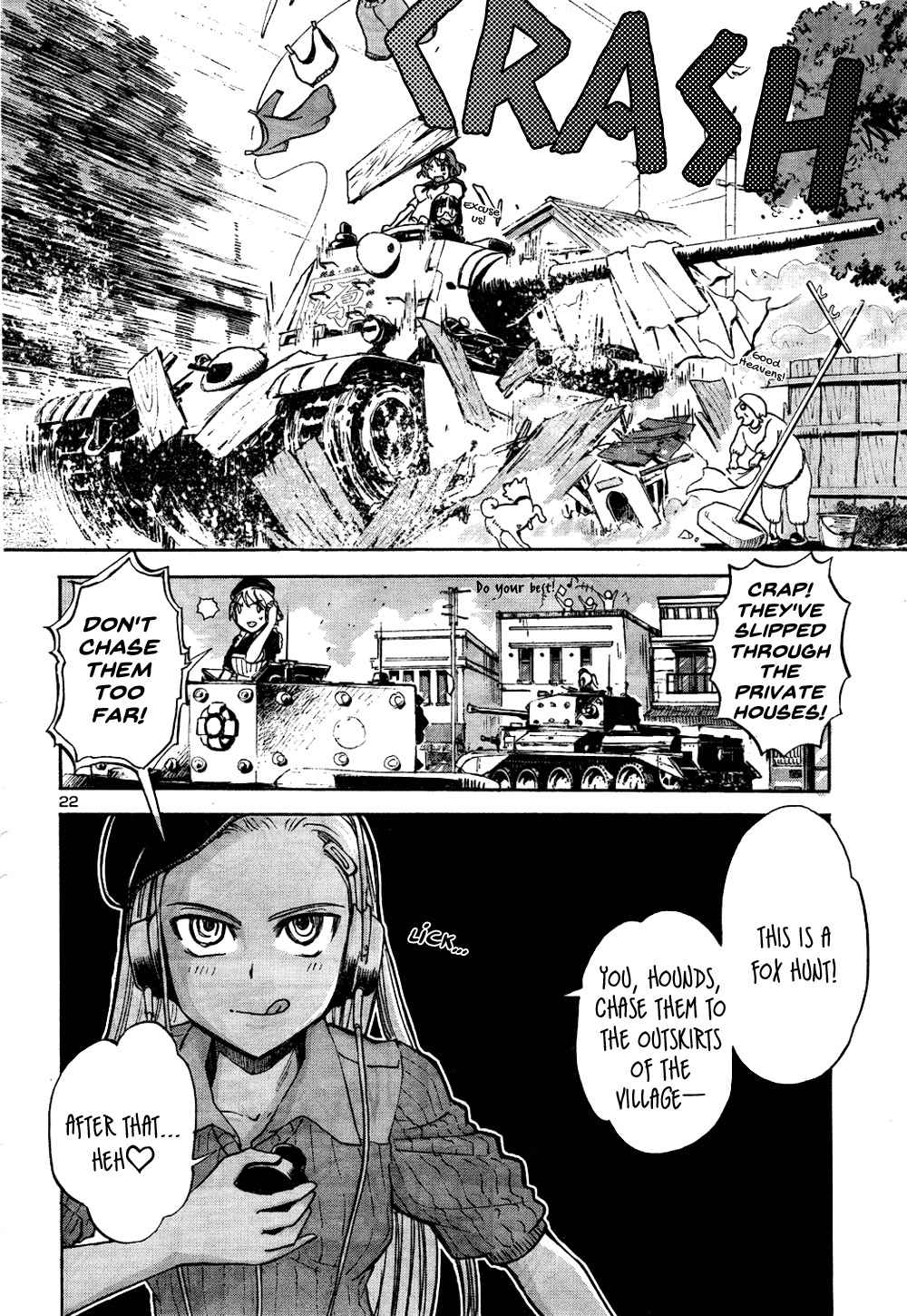 Sailor Fuku to Juusensha Chapter 15 page 20 - Chapter 15: Scheme! Alice-chan and Her Panjandrum