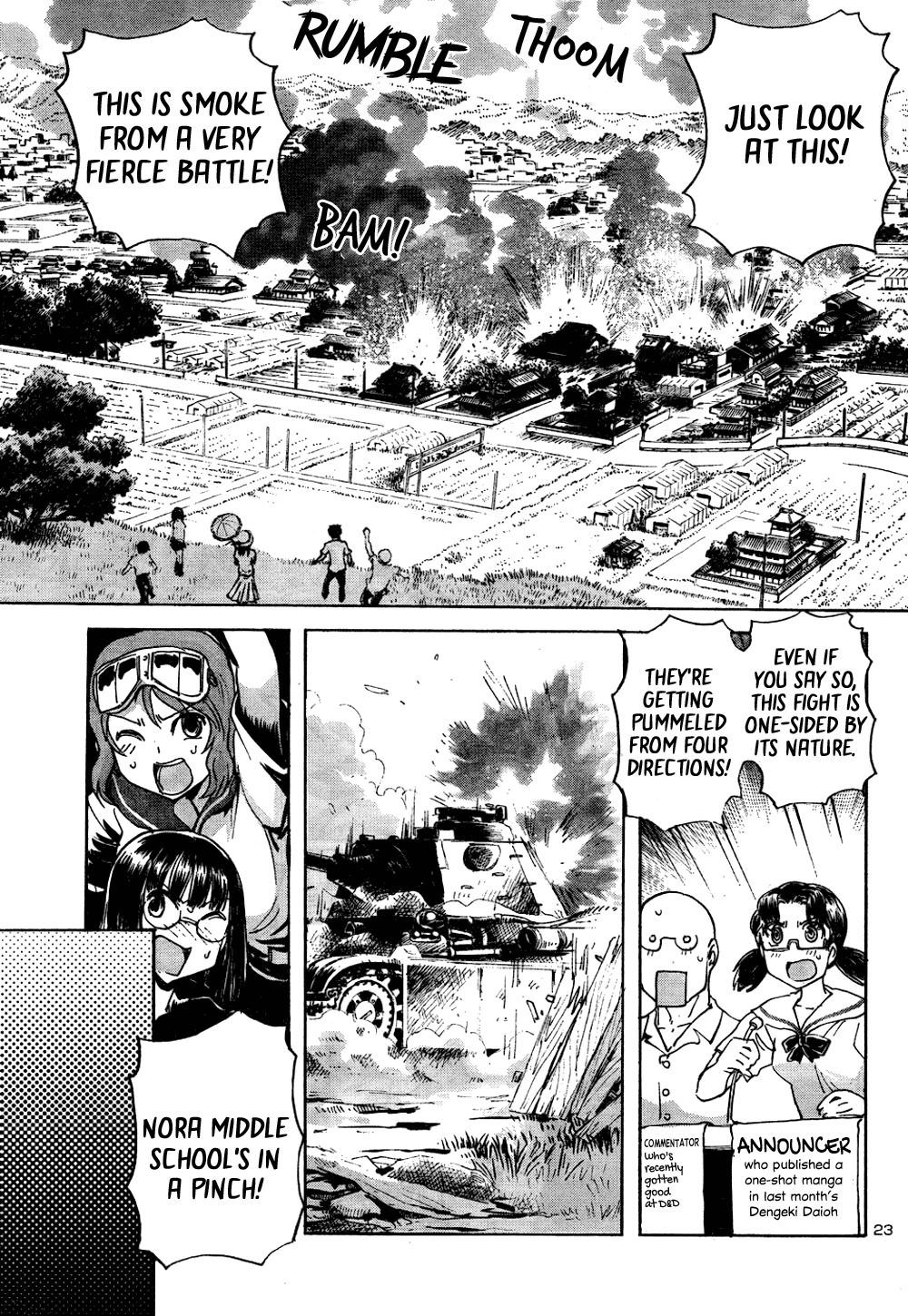 Sailor Fuku to Juusensha Chapter 15 page 21 - Chapter 15: Scheme! Alice-chan and Her Panjandrum