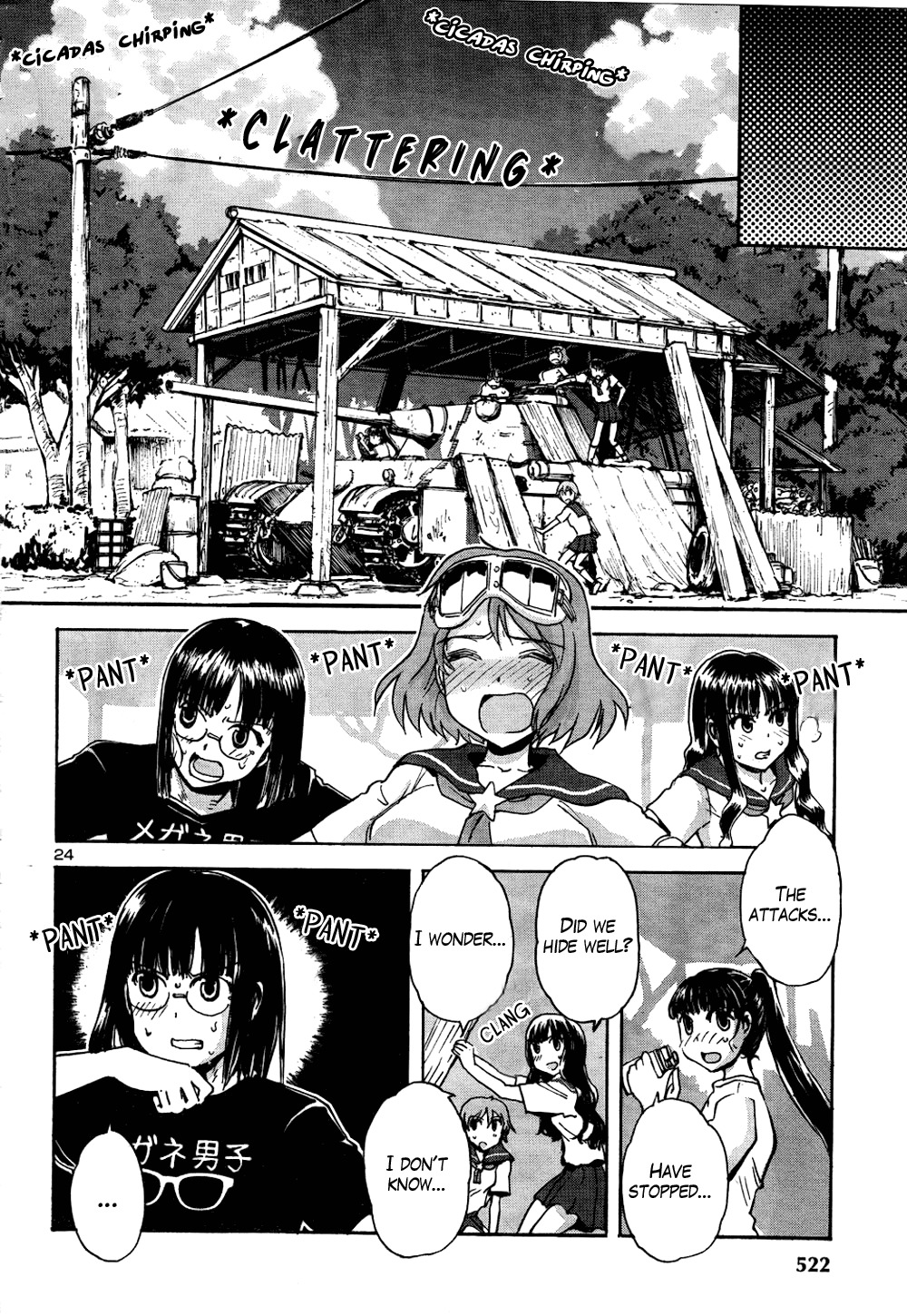Sailor Fuku to Juusensha Chapter 15 page 22 - Chapter 15: Scheme! Alice-chan and Her Panjandrum