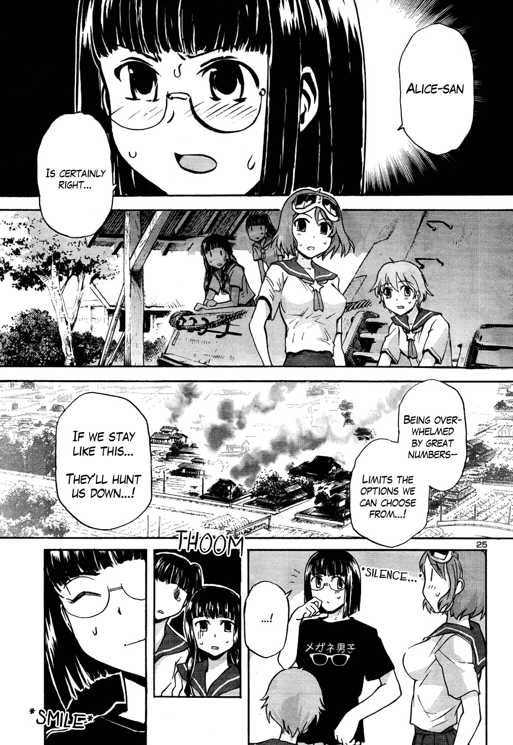 Sailor Fuku to Juusensha Chapter 15 page 23 - Chapter 15: Scheme! Alice-chan and Her Panjandrum