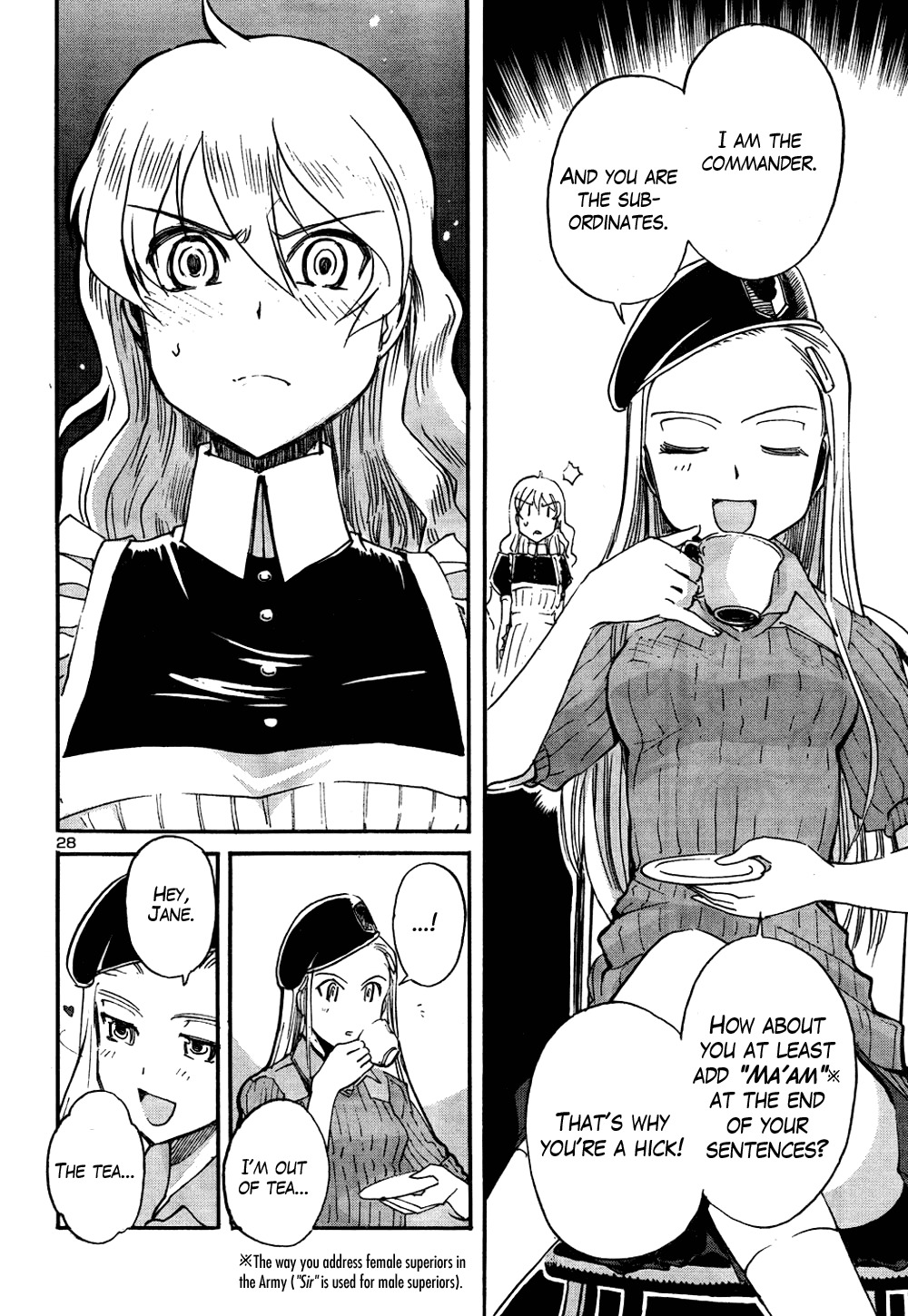 Sailor Fuku to Juusensha Chapter 15 page 26 - Chapter 15: Scheme! Alice-chan and Her Panjandrum