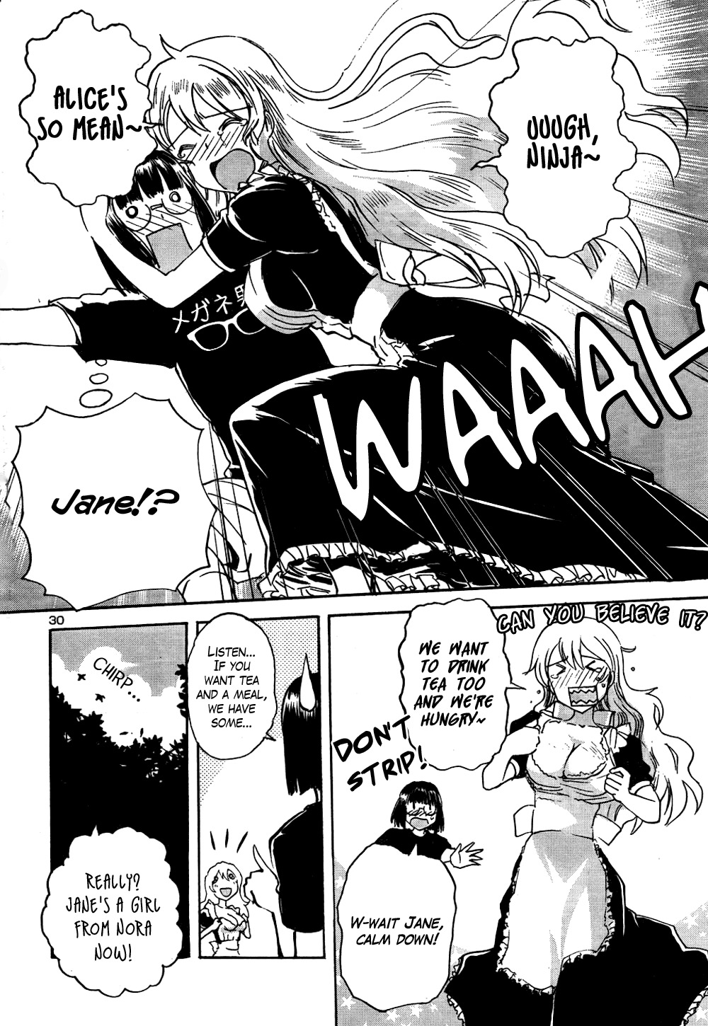 Sailor Fuku to Juusensha Chapter 15 page 28 - Chapter 15: Scheme! Alice-chan and Her Panjandrum