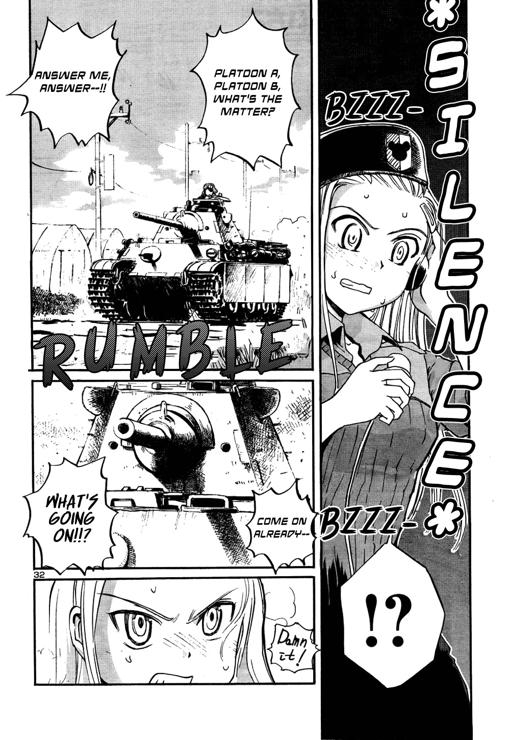 Sailor Fuku to Juusensha Chapter 15 page 30 - Chapter 15: Scheme! Alice-chan and Her Panjandrum