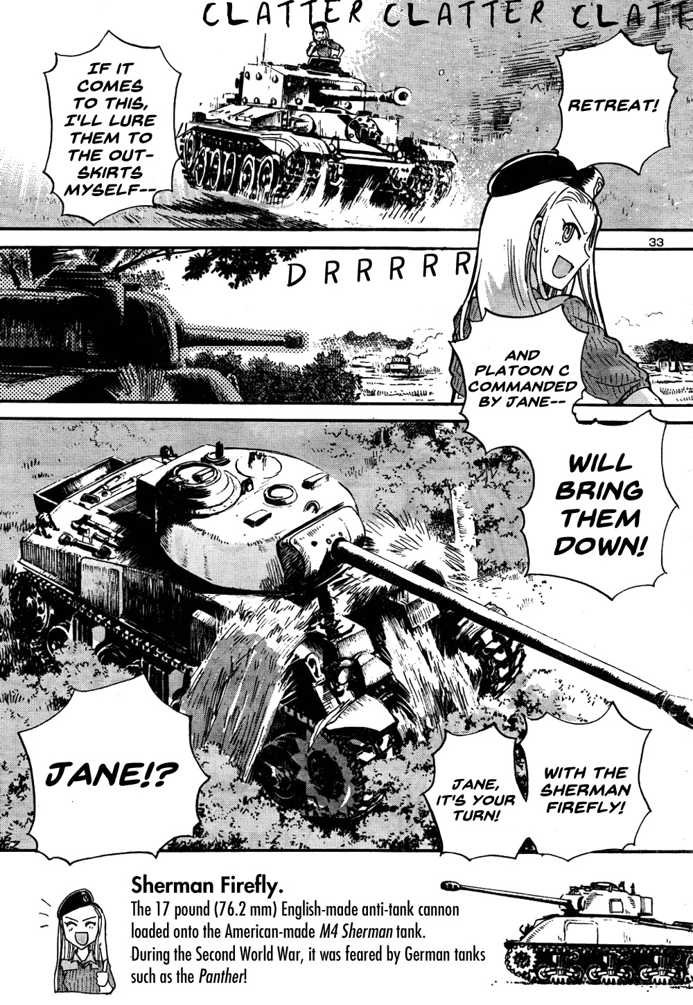 Sailor Fuku to Juusensha Chapter 15 page 31 - Chapter 15: Scheme! Alice-chan and Her Panjandrum