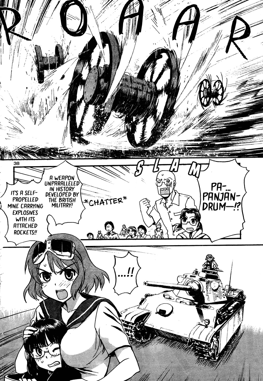 Sailor Fuku to Juusensha Chapter 15 page 35 - Chapter 15: Scheme! Alice-chan and Her Panjandrum
