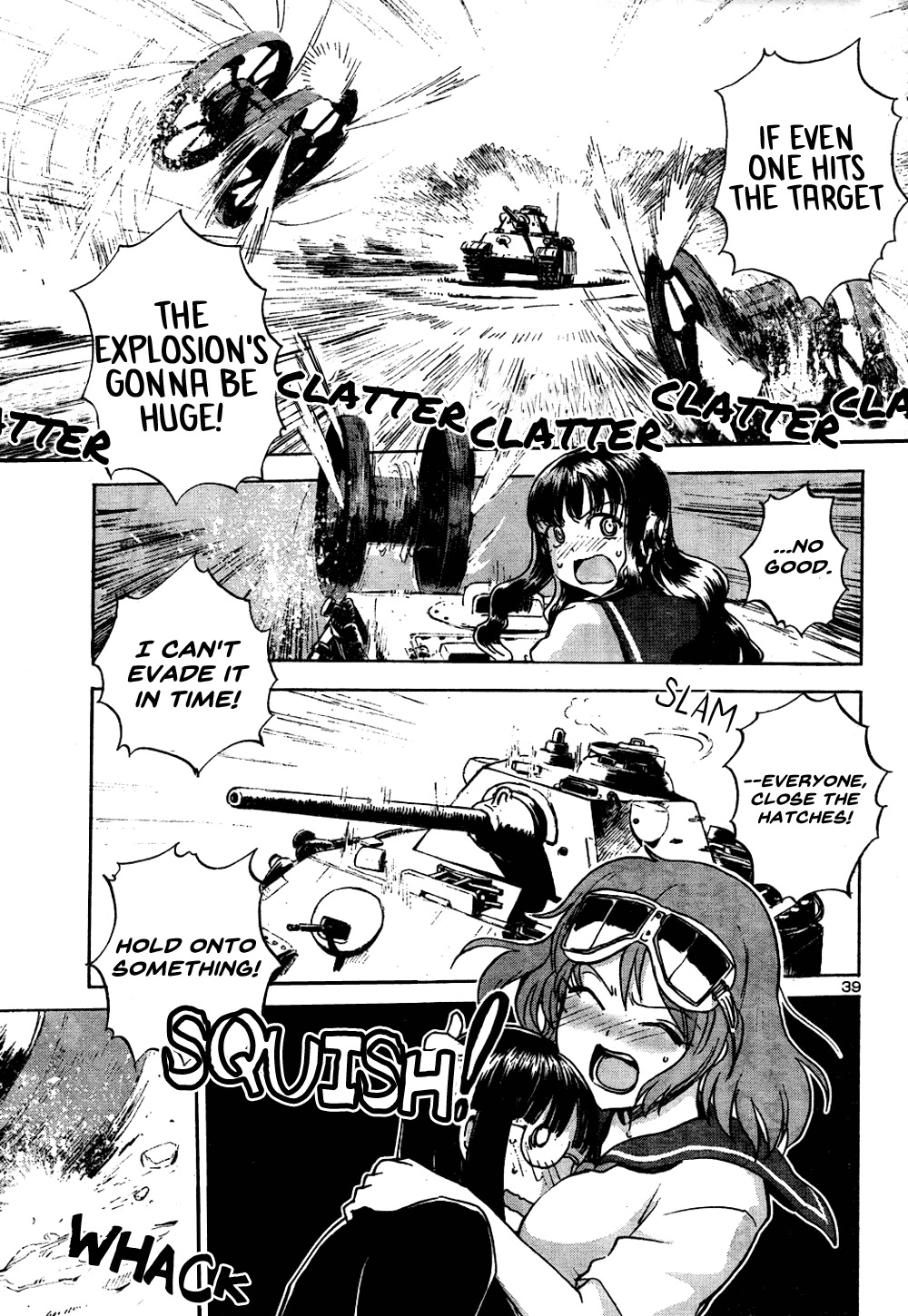 Sailor Fuku to Juusensha Chapter 15 page 36 - Chapter 15: Scheme! Alice-chan and Her Panjandrum
