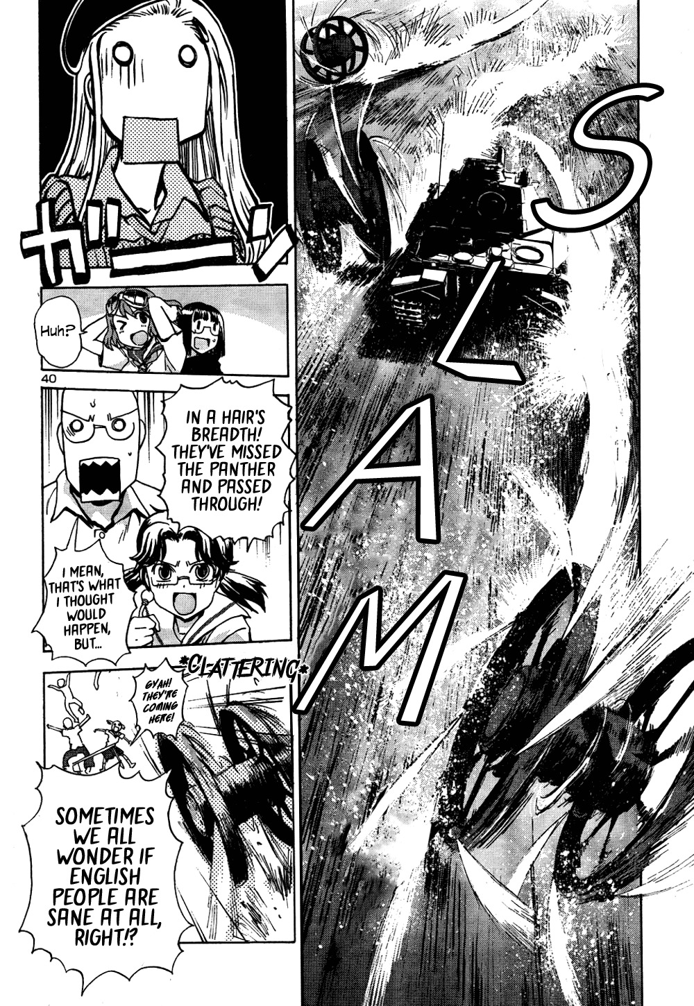 Sailor Fuku to Juusensha Chapter 15 page 37 - Chapter 15: Scheme! Alice-chan and Her Panjandrum