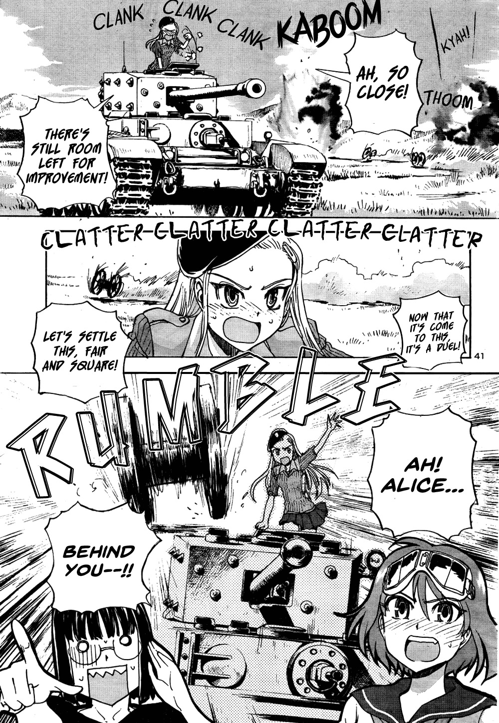 Sailor Fuku to Juusensha Chapter 15 page 38 - Chapter 15: Scheme! Alice-chan and Her Panjandrum