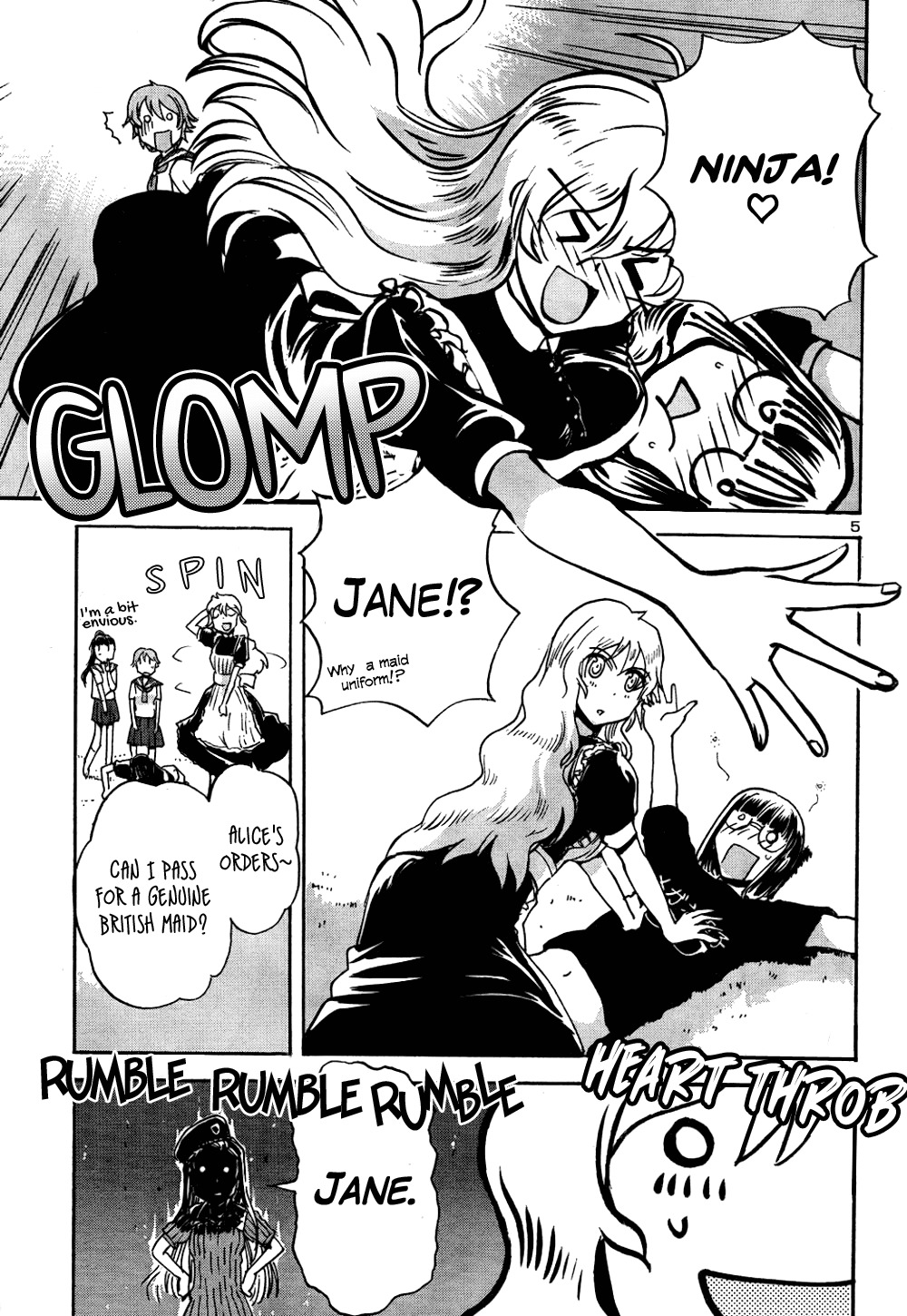 Sailor Fuku to Juusensha Chapter 15 page 4 - Chapter 15: Scheme! Alice-chan and Her Panjandrum