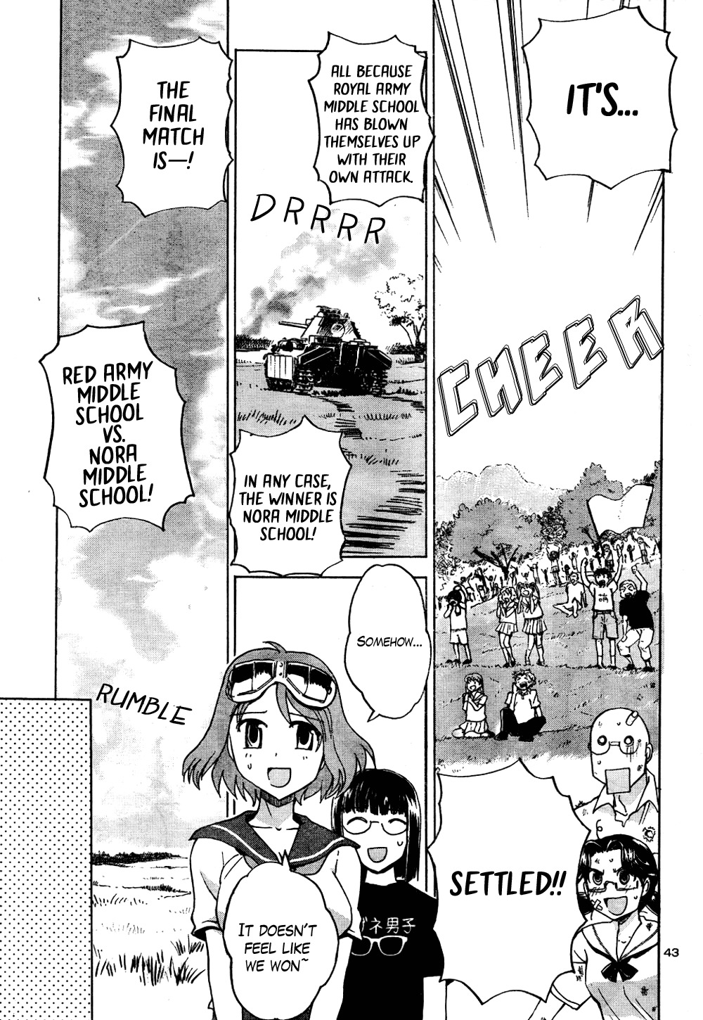 Sailor Fuku to Juusensha Chapter 15 page 40 - Chapter 15: Scheme! Alice-chan and Her Panjandrum