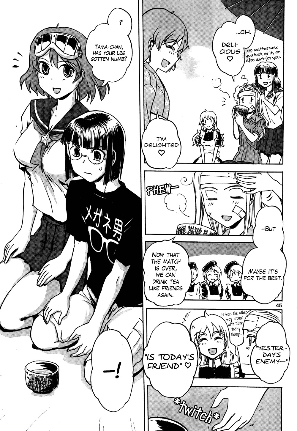 Sailor Fuku to Juusensha Chapter 15 page 42 - Chapter 15: Scheme! Alice-chan and Her Panjandrum