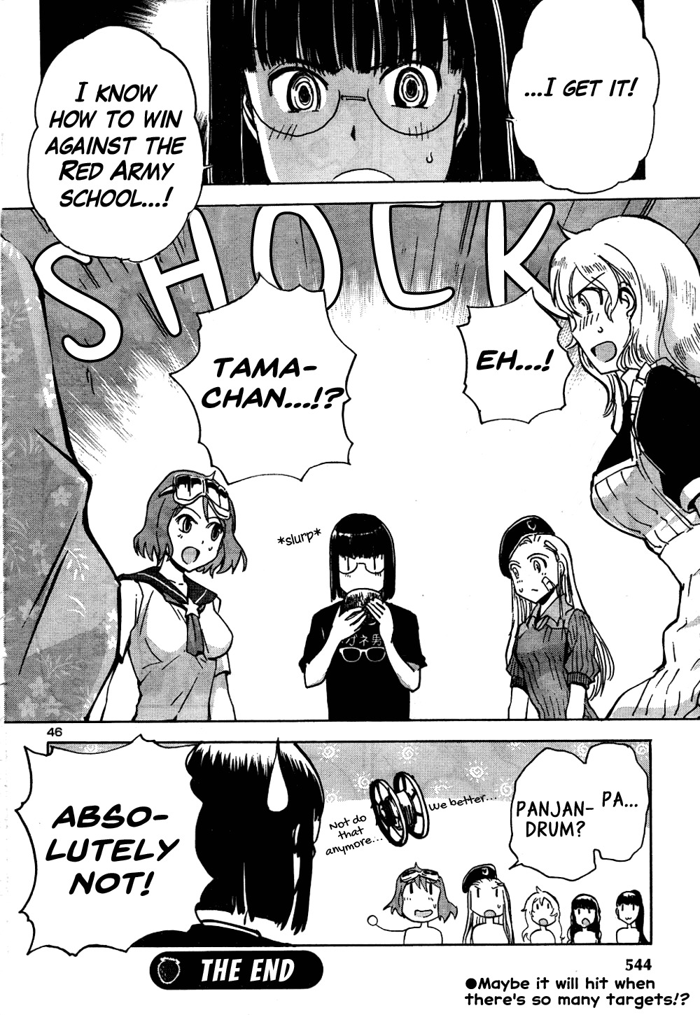 Sailor Fuku to Juusensha Chapter 15 page 43 - Chapter 15: Scheme! Alice-chan and Her Panjandrum