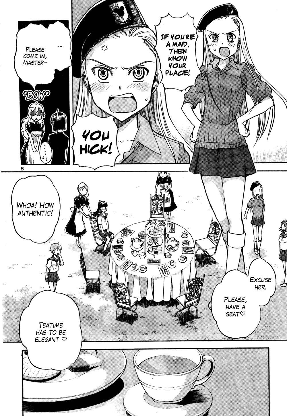 Sailor Fuku to Juusensha Chapter 15 page 5 - Chapter 15: Scheme! Alice-chan and Her Panjandrum