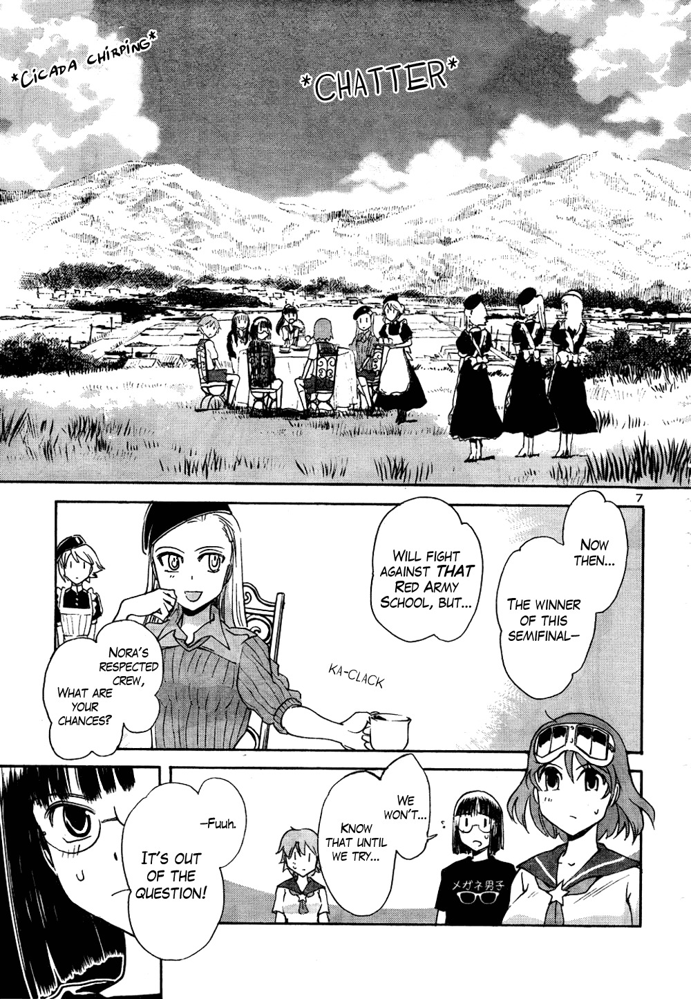 Sailor Fuku to Juusensha Chapter 15 page 6 - Chapter 15: Scheme! Alice-chan and Her Panjandrum