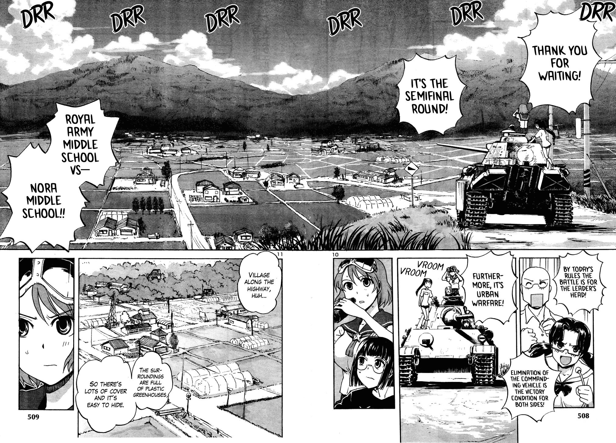Sailor Fuku to Juusensha Chapter 15 page 9 - Chapter 15: Scheme! Alice-chan and Her Panjandrum