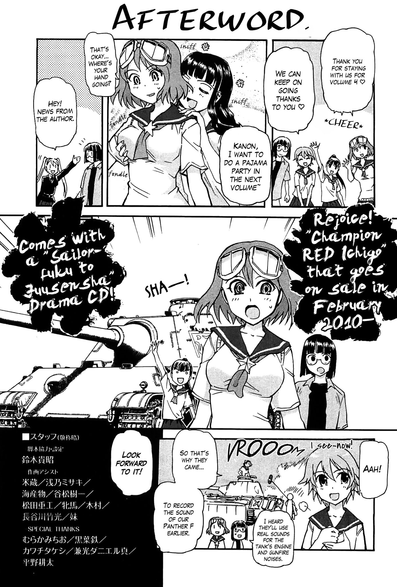 Sailor Fuku to Juusensha Chapter 16.5 page 7 - Chapter 16.5: Bonus: Leave the Port! British Navy is Serious Business!