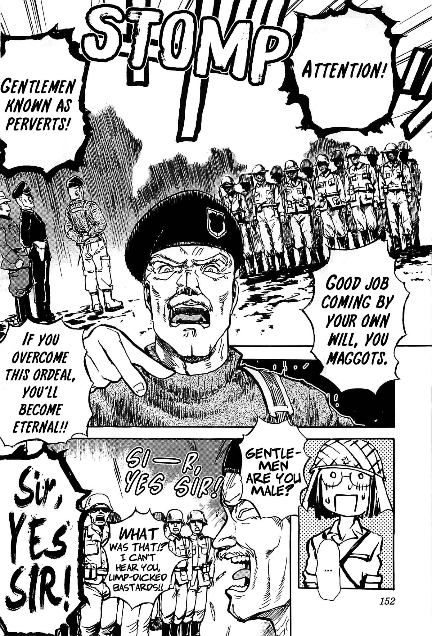Sailor Fuku to Juusensha Chapter 16 page 11 - Chapter 16: Take a Bath! The Road to Women's Bath is a Road to Valhalla