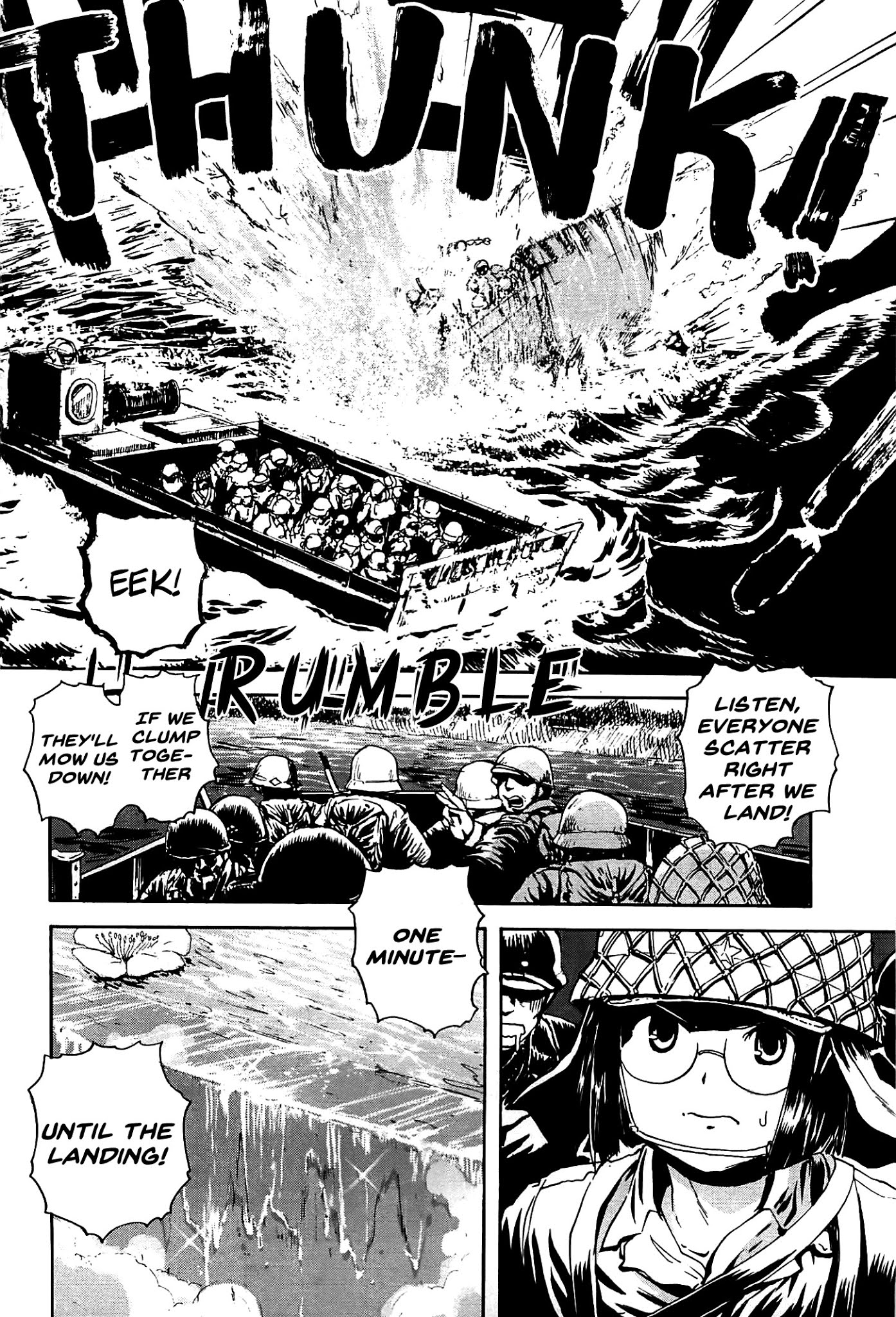 Sailor Fuku to Juusensha Chapter 16 page 16 - Chapter 16: Take a Bath! The Road to Women's Bath is a Road to Valhalla