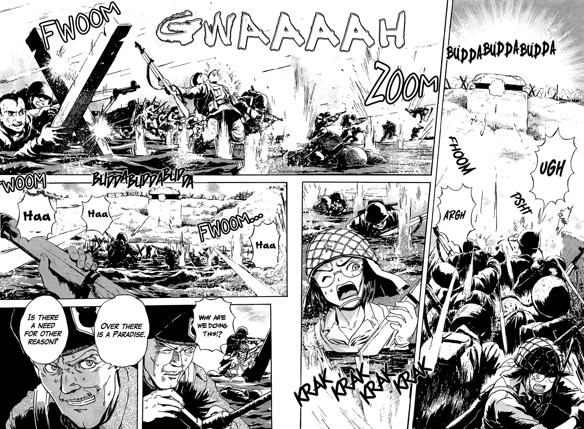 Sailor Fuku to Juusensha Chapter 16 page 18 - Chapter 16: Take a Bath! The Road to Women's Bath is a Road to Valhalla