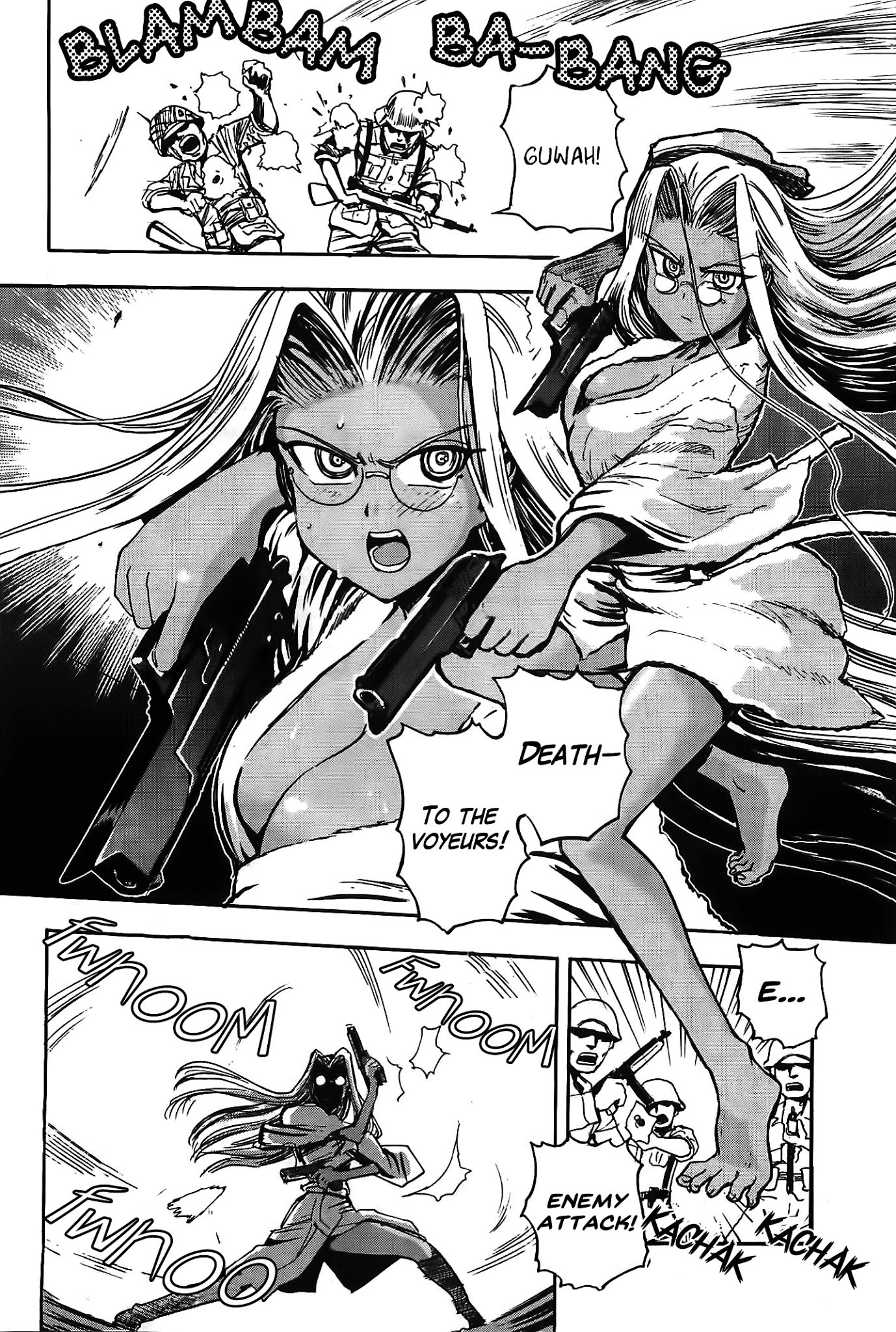 Sailor Fuku to Juusensha Chapter 16 page 27 - Chapter 16: Take a Bath! The Road to Women's Bath is a Road to Valhalla