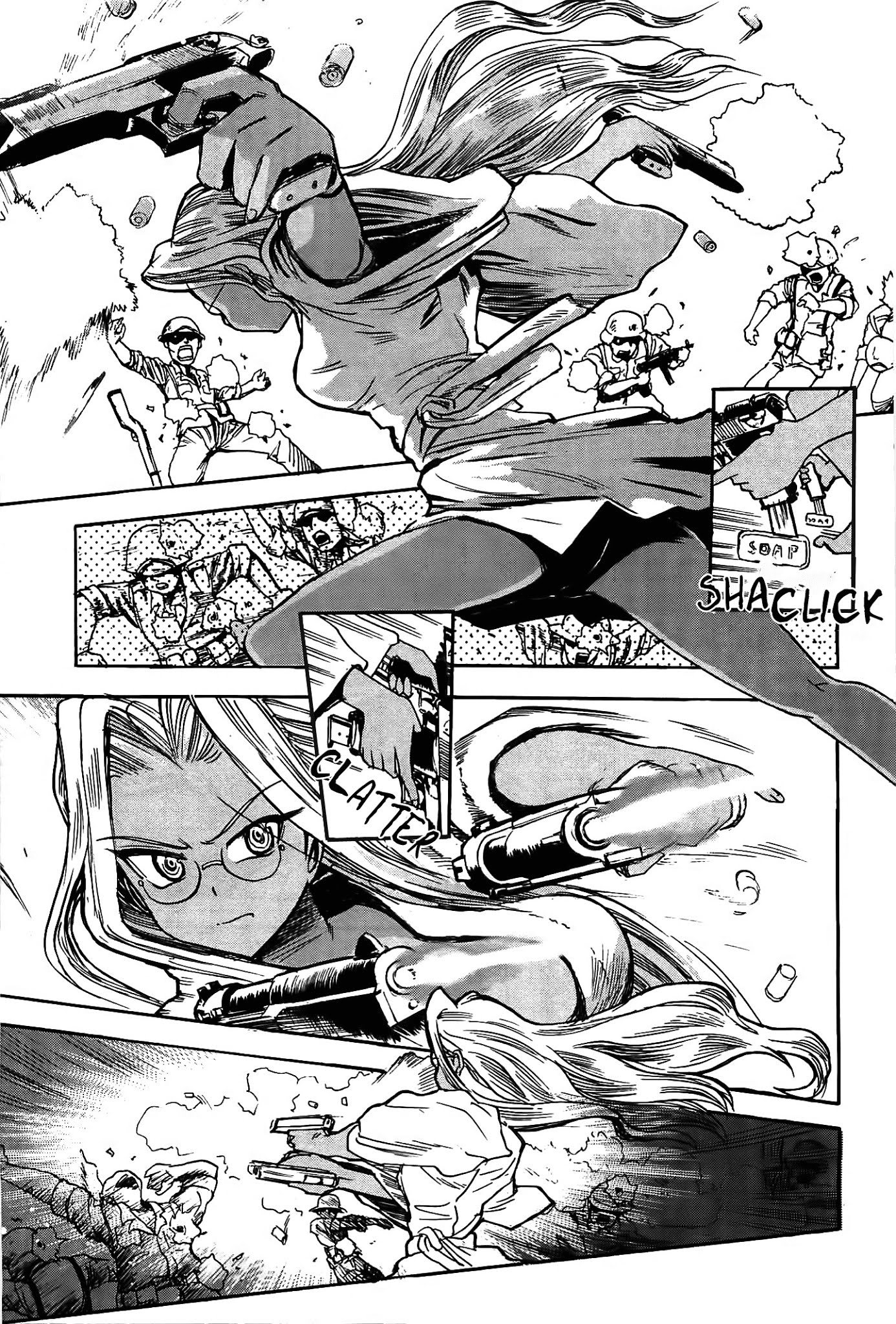 Sailor Fuku to Juusensha Chapter 16 page 28 - Chapter 16: Take a Bath! The Road to Women's Bath is a Road to Valhalla