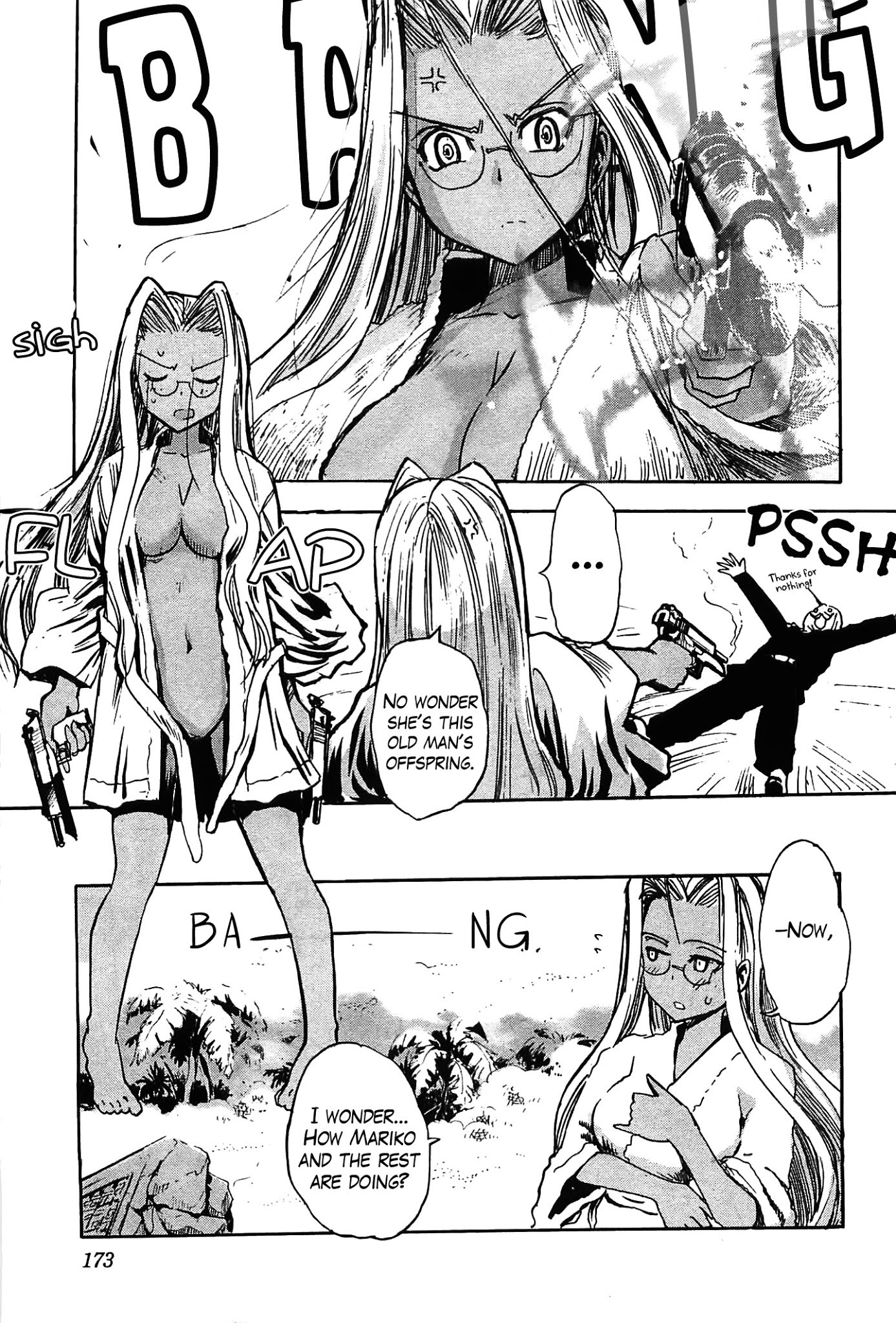 Sailor Fuku to Juusensha Chapter 16 page 30 - Chapter 16: Take a Bath! The Road to Women's Bath is a Road to Valhalla