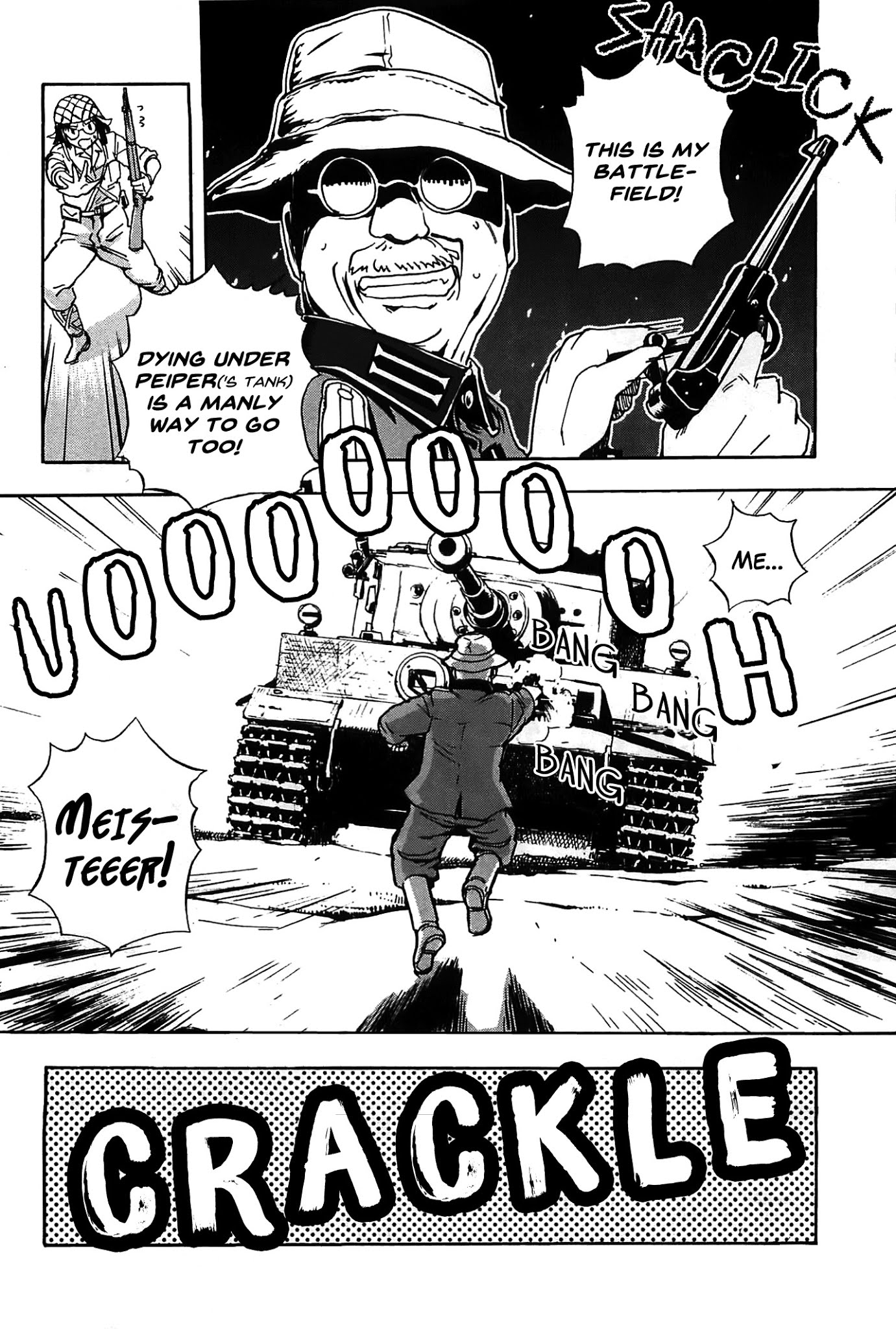 Sailor Fuku to Juusensha Chapter 16 page 34 - Chapter 16: Take a Bath! The Road to Women's Bath is a Road to Valhalla