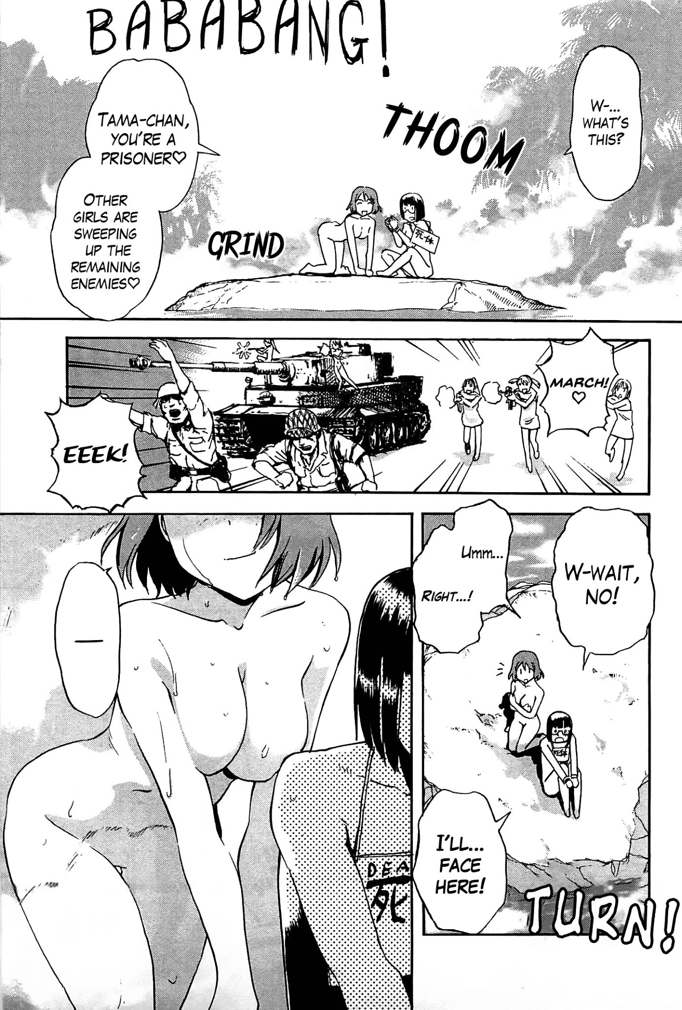 Sailor Fuku to Juusensha Chapter 16 page 39 - Chapter 16: Take a Bath! The Road to Women's Bath is a Road to Valhalla
