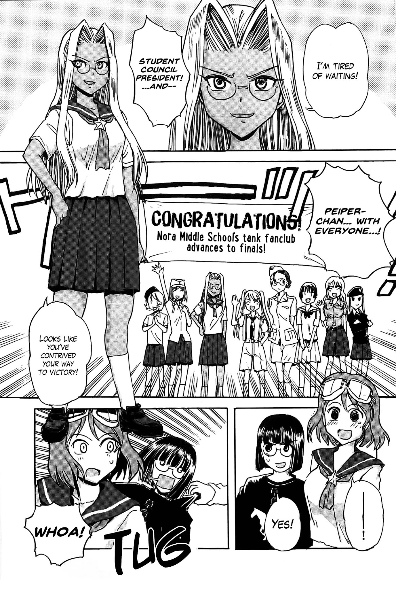 Sailor Fuku to Juusensha Chapter 16 page 4 - Chapter 16: Take a Bath! The Road to Women's Bath is a Road to Valhalla
