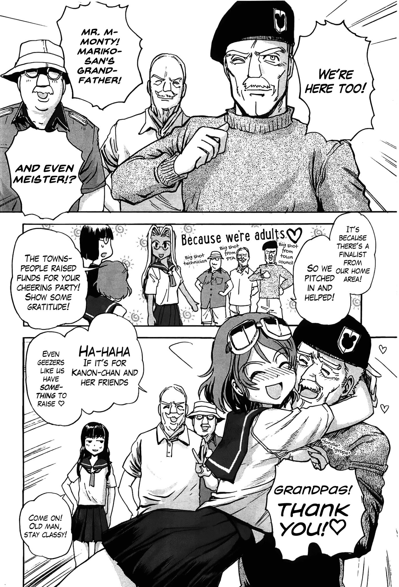 Sailor Fuku to Juusensha Chapter 16 page 5 - Chapter 16: Take a Bath! The Road to Women's Bath is a Road to Valhalla