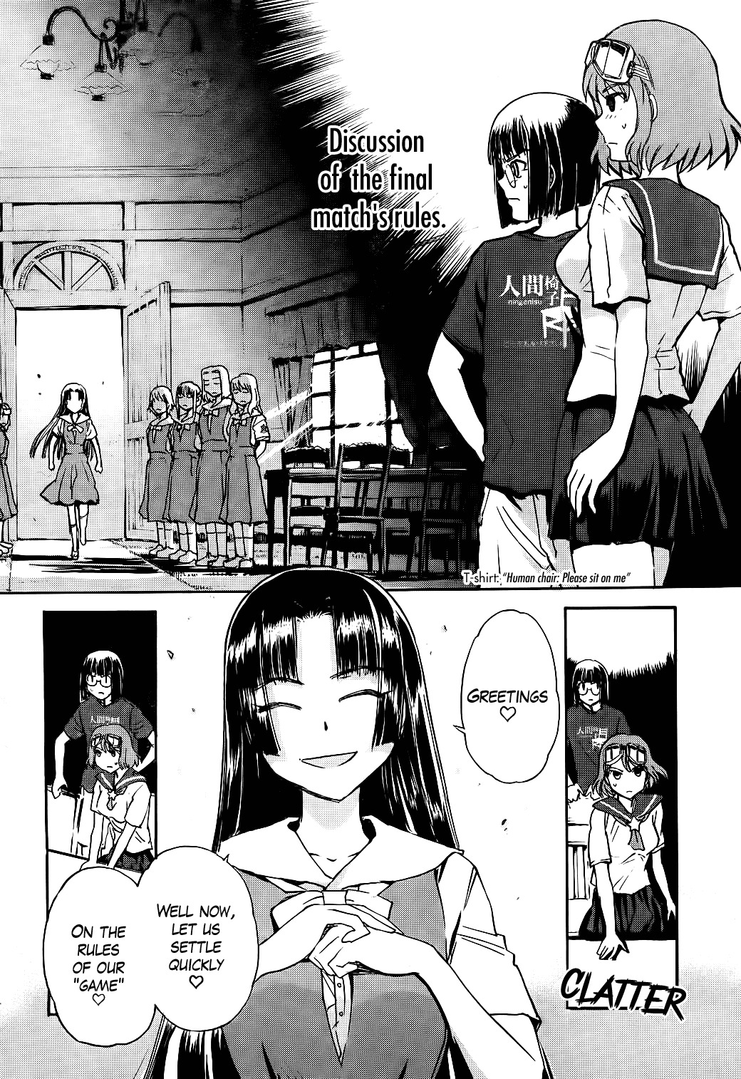 Sailor Fuku to Juusensha Chapter 17 page 11 - Chapter 17: To the Finals! Battle of the Summer Resort and Pandjandrum