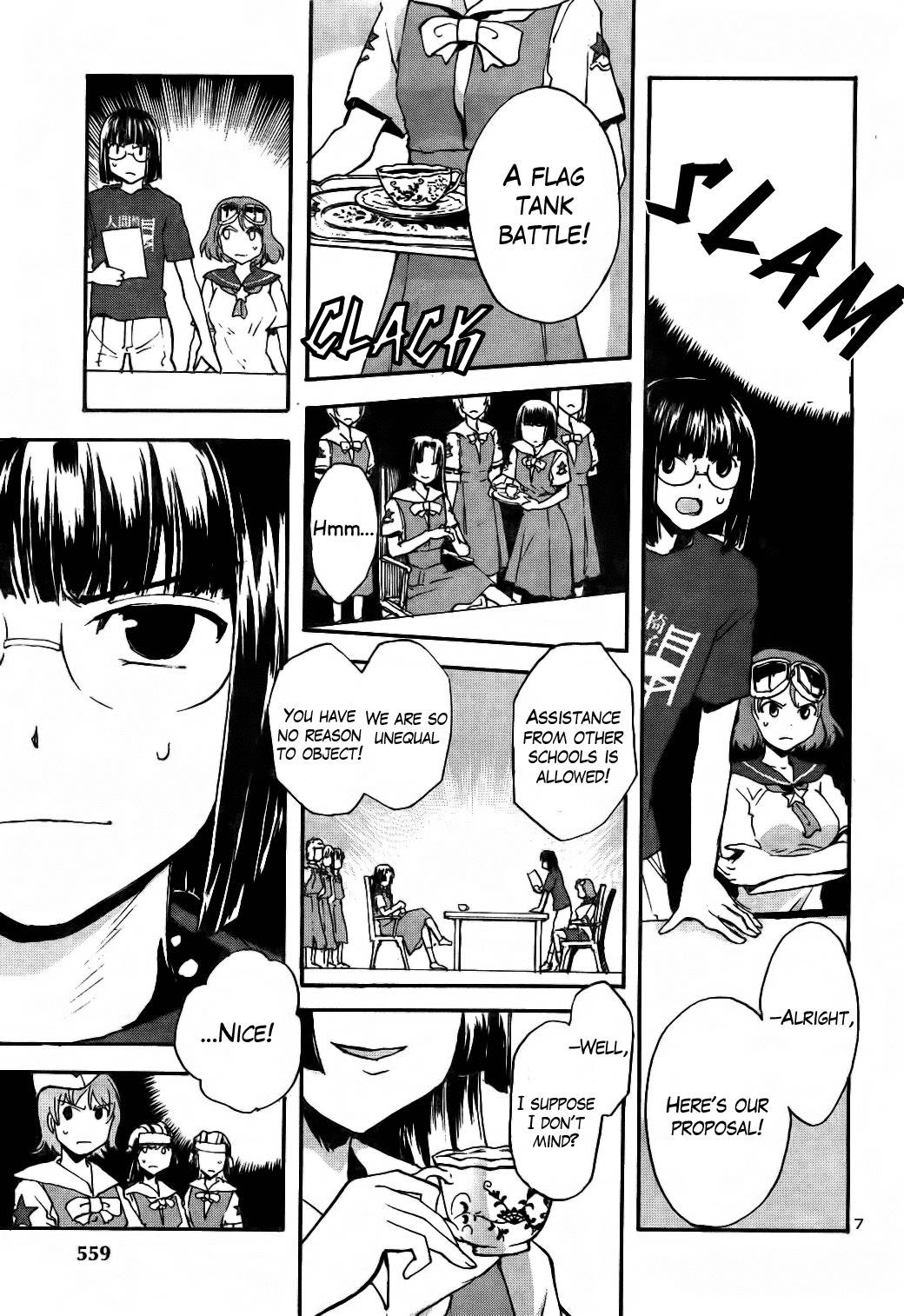 Sailor Fuku to Juusensha Chapter 17 page 12 - Chapter 17: To the Finals! Battle of the Summer Resort and Pandjandrum