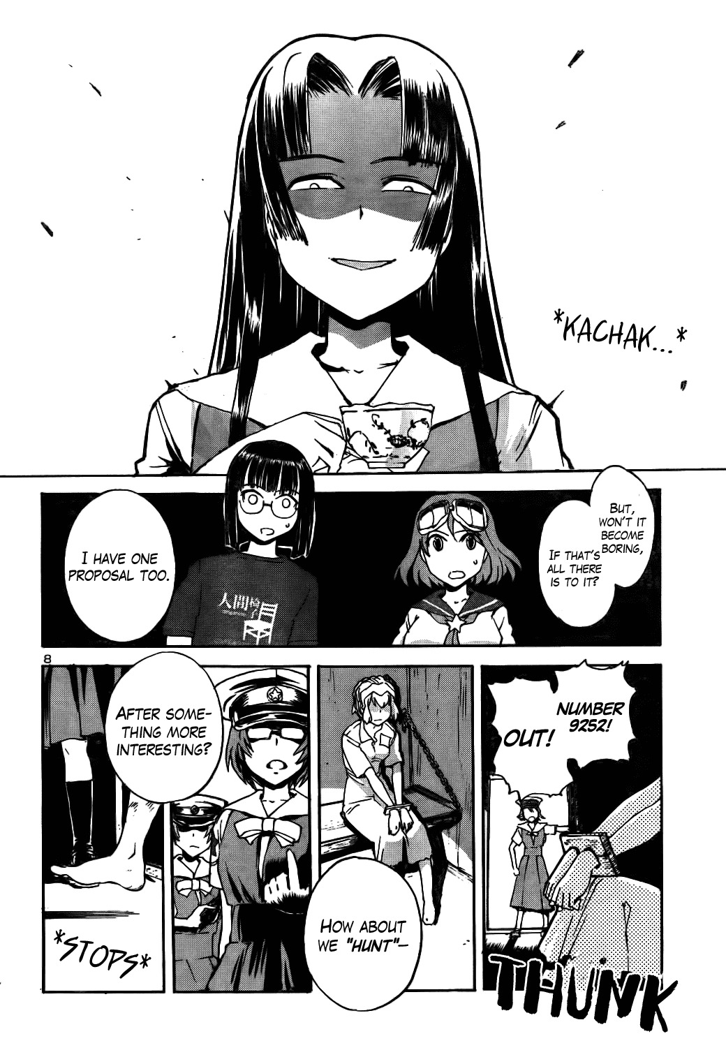 Sailor Fuku to Juusensha Chapter 17 page 13 - Chapter 17: To the Finals! Battle of the Summer Resort and Pandjandrum