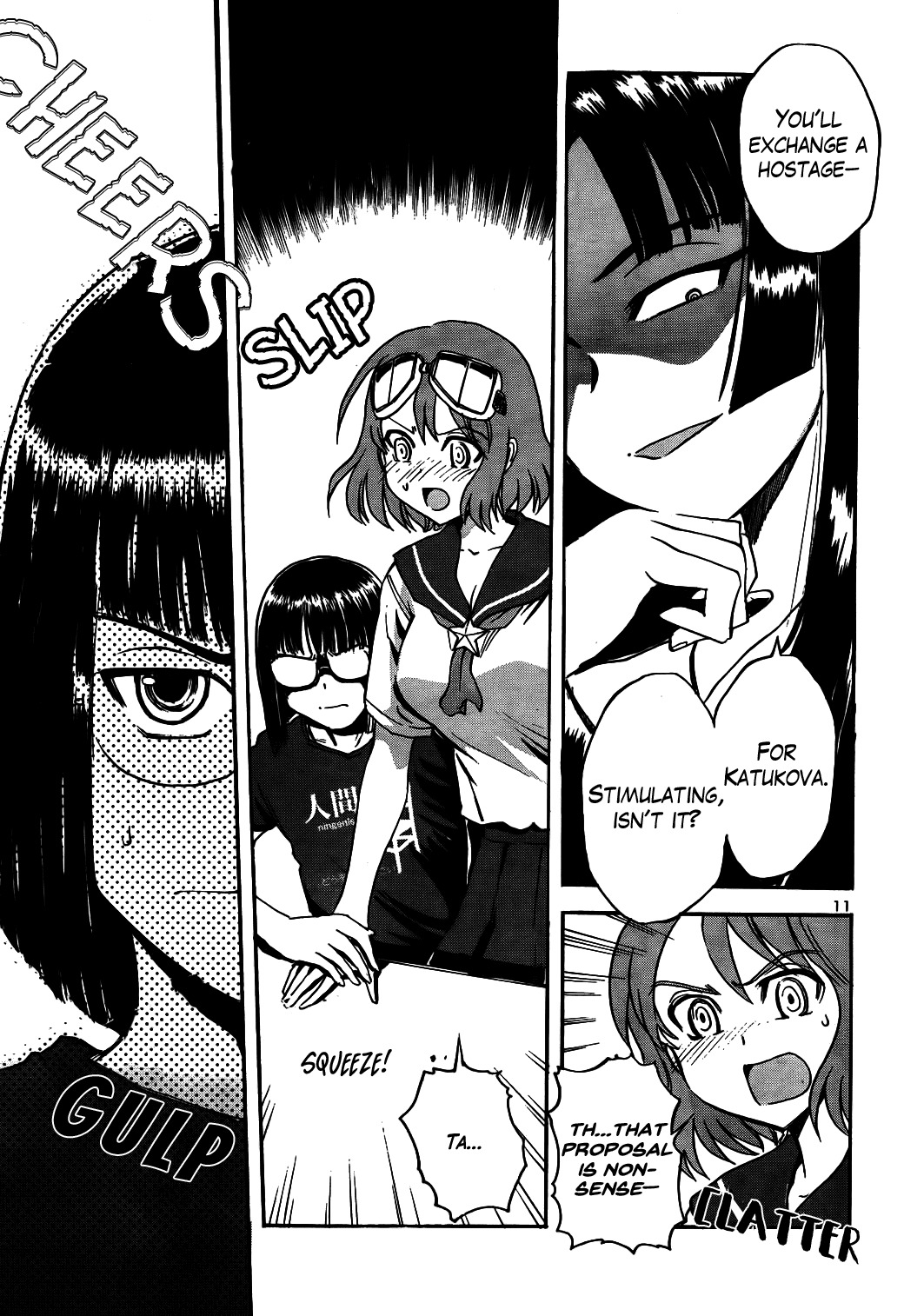 Sailor Fuku to Juusensha Chapter 17 page 16 - Chapter 17: To the Finals! Battle of the Summer Resort and Pandjandrum