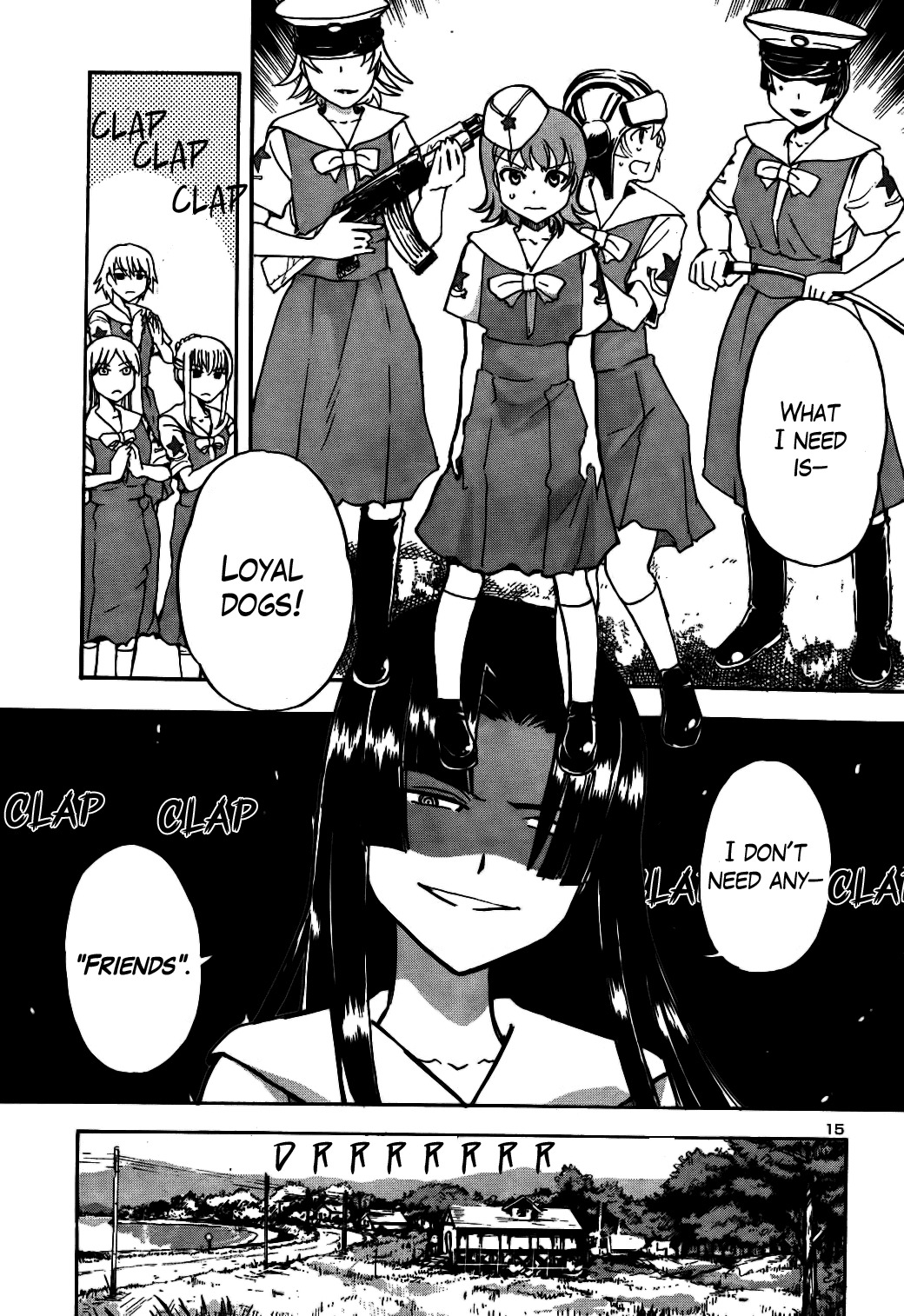 Sailor Fuku to Juusensha Chapter 17 page 19 - Chapter 17: To the Finals! Battle of the Summer Resort and Pandjandrum