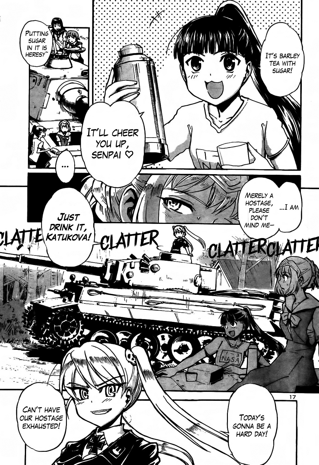Sailor Fuku to Juusensha Chapter 17 page 21 - Chapter 17: To the Finals! Battle of the Summer Resort and Pandjandrum