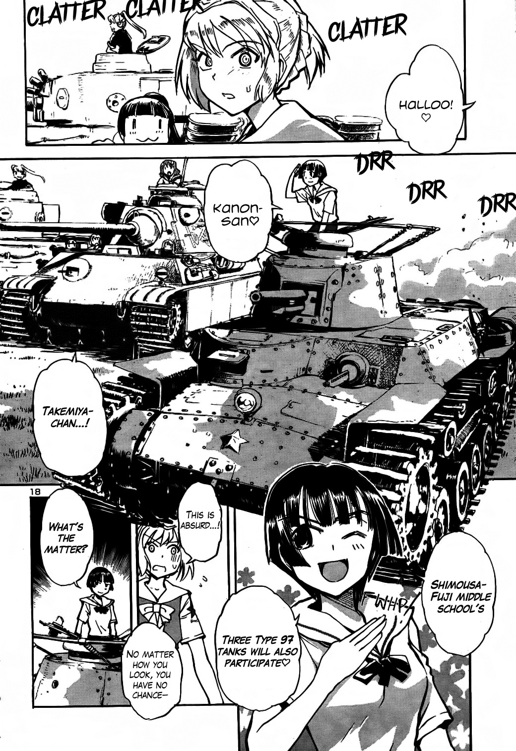 Sailor Fuku to Juusensha Chapter 17 page 22 - Chapter 17: To the Finals! Battle of the Summer Resort and Pandjandrum