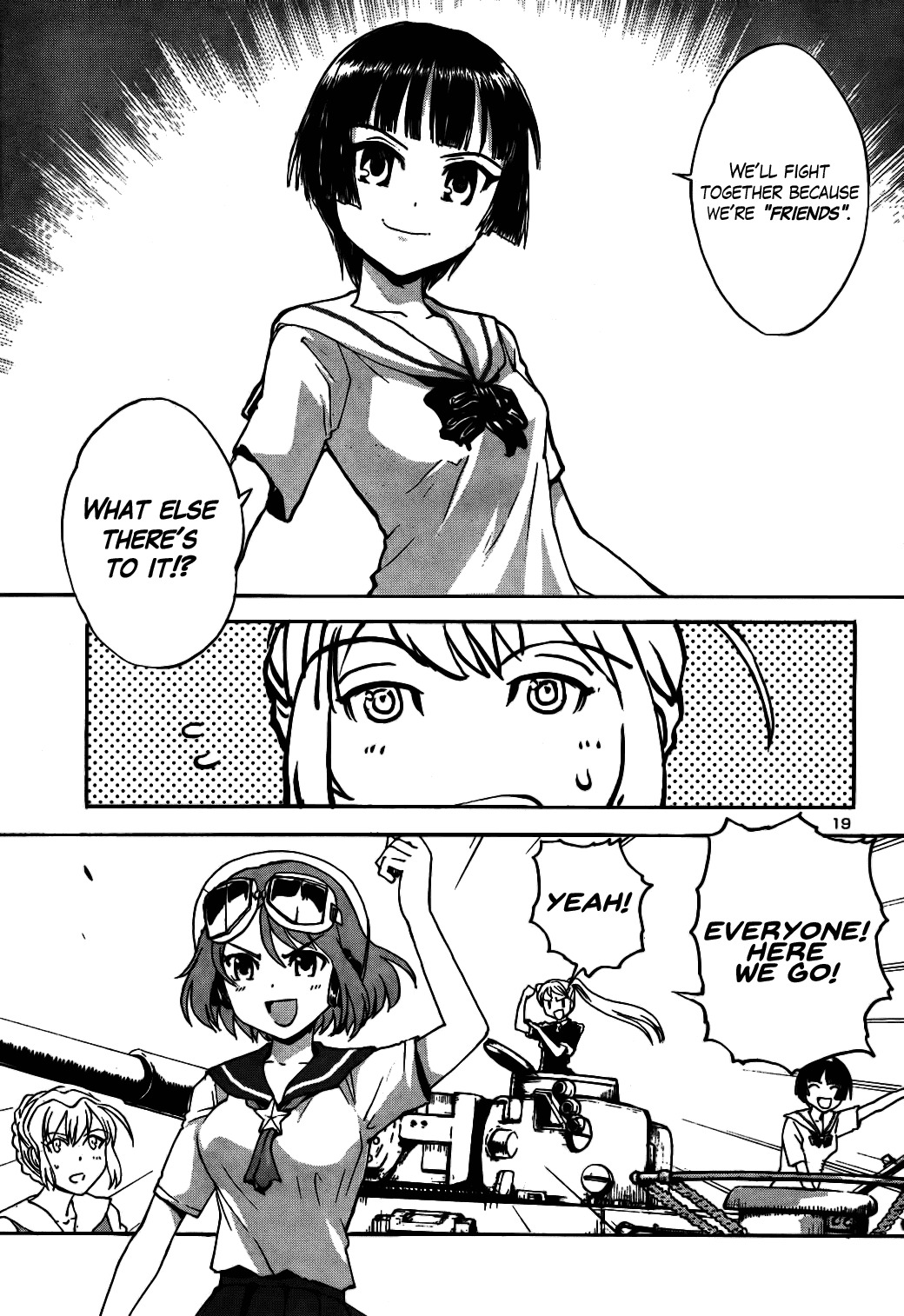 Sailor Fuku to Juusensha Chapter 17 page 23 - Chapter 17: To the Finals! Battle of the Summer Resort and Pandjandrum