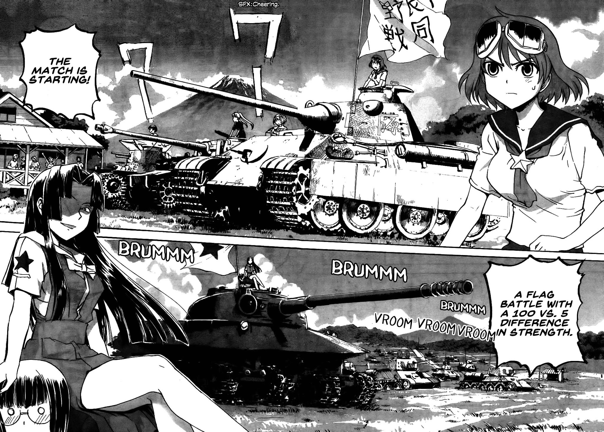 Sailor Fuku to Juusensha Chapter 17 page 24 - Chapter 17: To the Finals! Battle of the Summer Resort and Pandjandrum