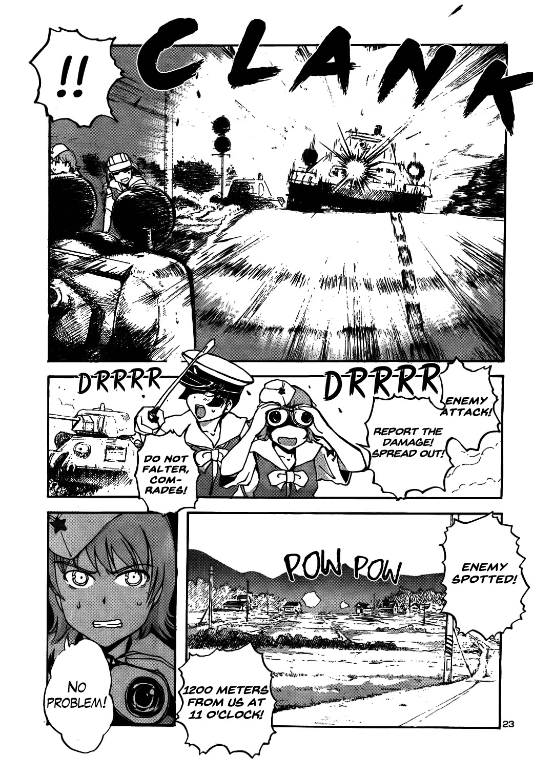 Sailor Fuku to Juusensha Chapter 17 page 26 - Chapter 17: To the Finals! Battle of the Summer Resort and Pandjandrum