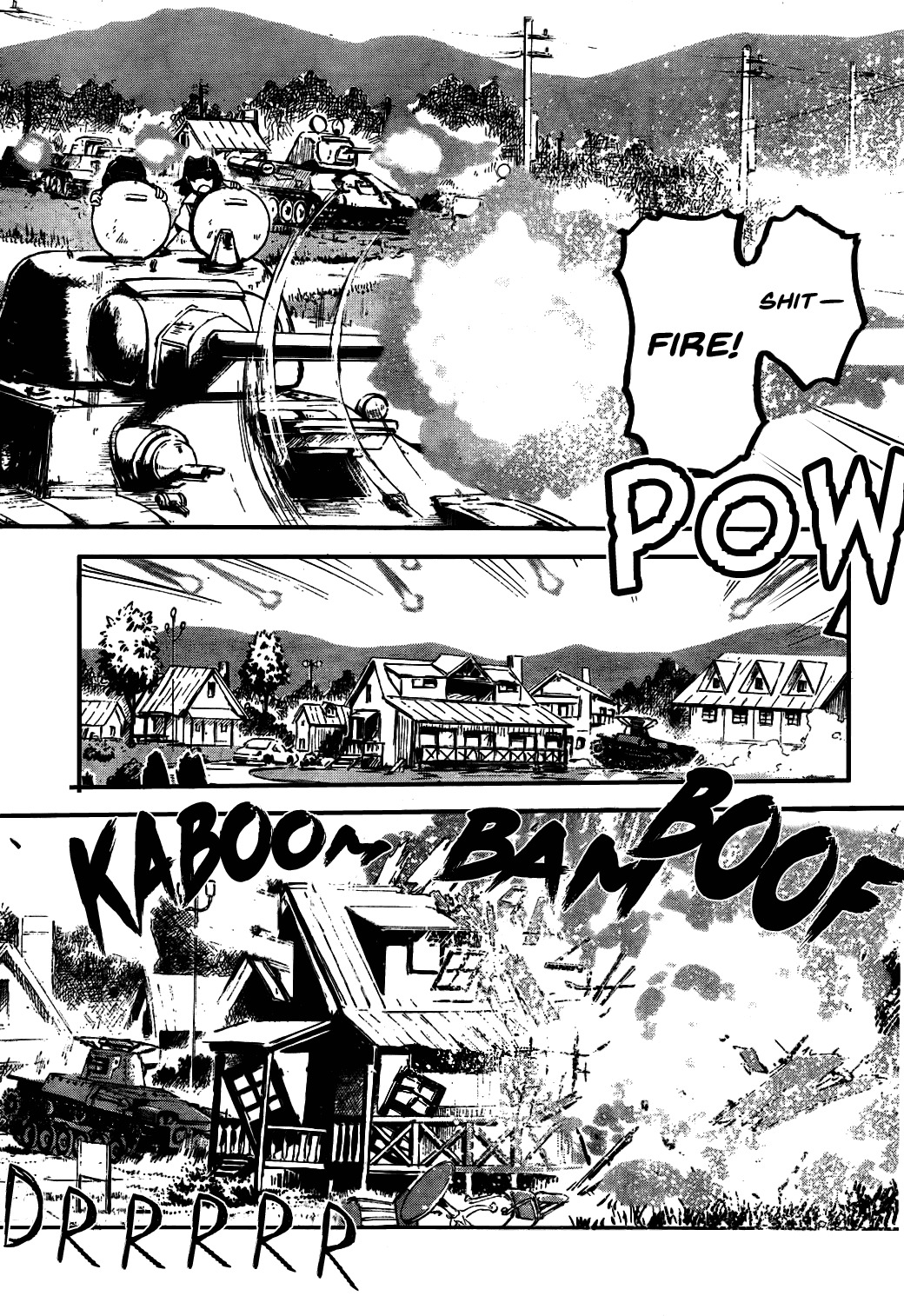 Sailor Fuku to Juusensha Chapter 17 page 28 - Chapter 17: To the Finals! Battle of the Summer Resort and Pandjandrum