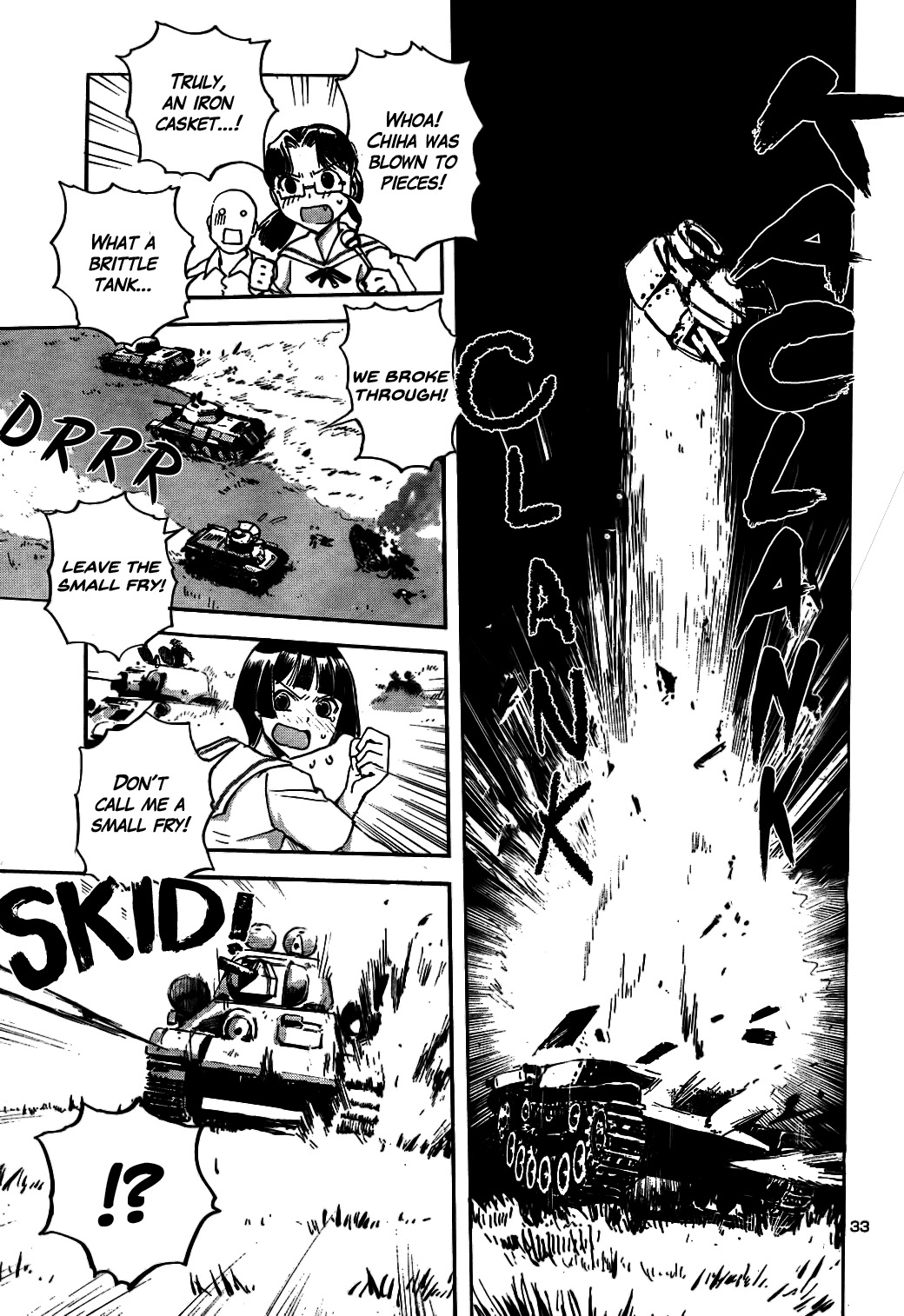 Sailor Fuku to Juusensha Chapter 17 page 35 - Chapter 17: To the Finals! Battle of the Summer Resort and Pandjandrum