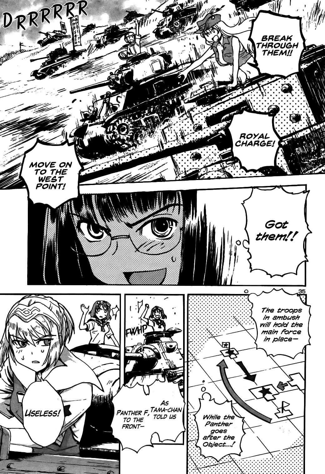 Sailor Fuku to Juusensha Chapter 17 page 37 - Chapter 17: To the Finals! Battle of the Summer Resort and Pandjandrum