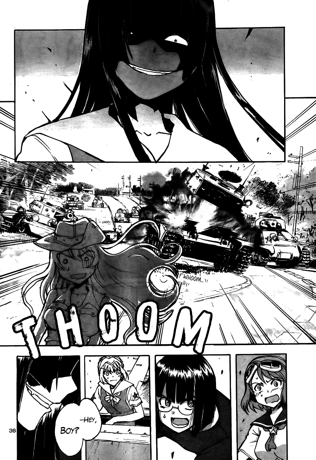 Sailor Fuku to Juusensha Chapter 17 page 38 - Chapter 17: To the Finals! Battle of the Summer Resort and Pandjandrum