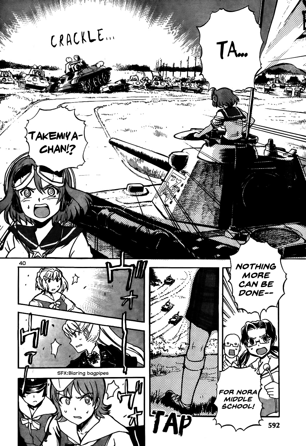 Sailor Fuku to Juusensha Chapter 17 page 42 - Chapter 17: To the Finals! Battle of the Summer Resort and Pandjandrum