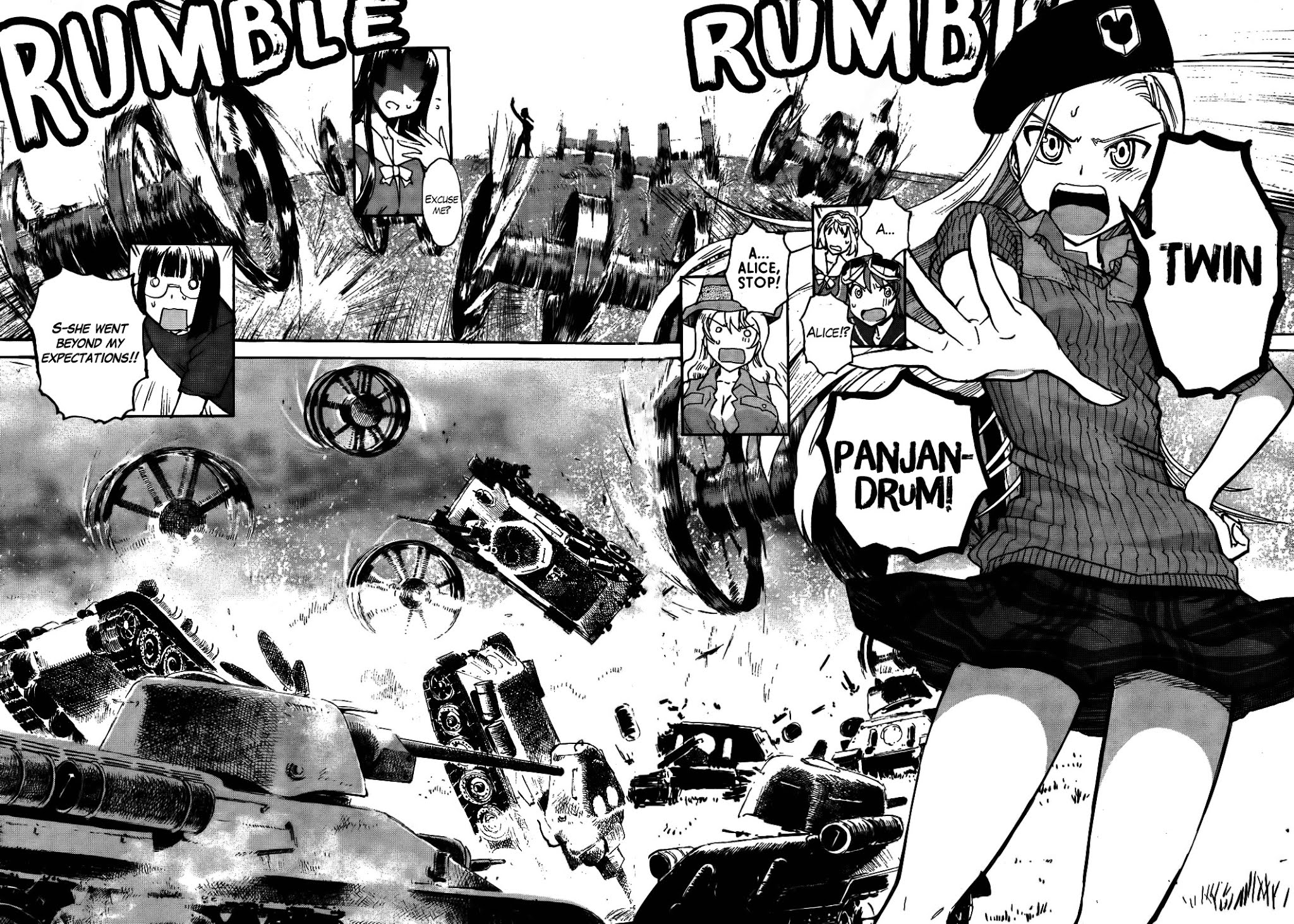 Sailor Fuku to Juusensha Chapter 17 page 44 - Chapter 17: To the Finals! Battle of the Summer Resort and Pandjandrum