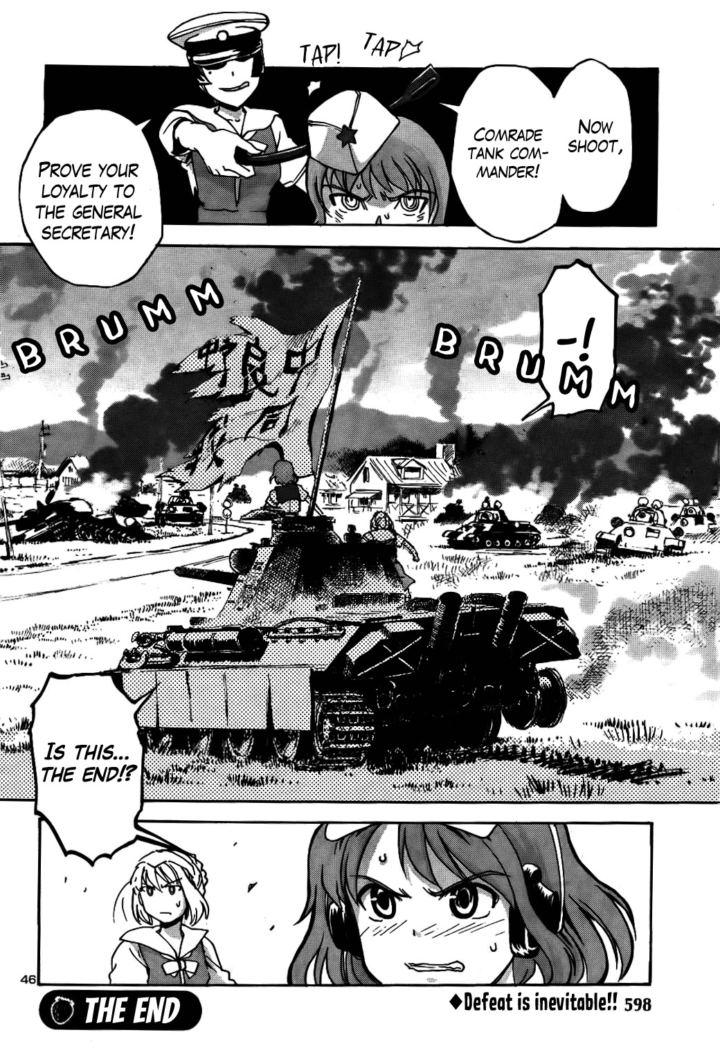 Sailor Fuku to Juusensha Chapter 17 page 47 - Chapter 17: To the Finals! Battle of the Summer Resort and Pandjandrum